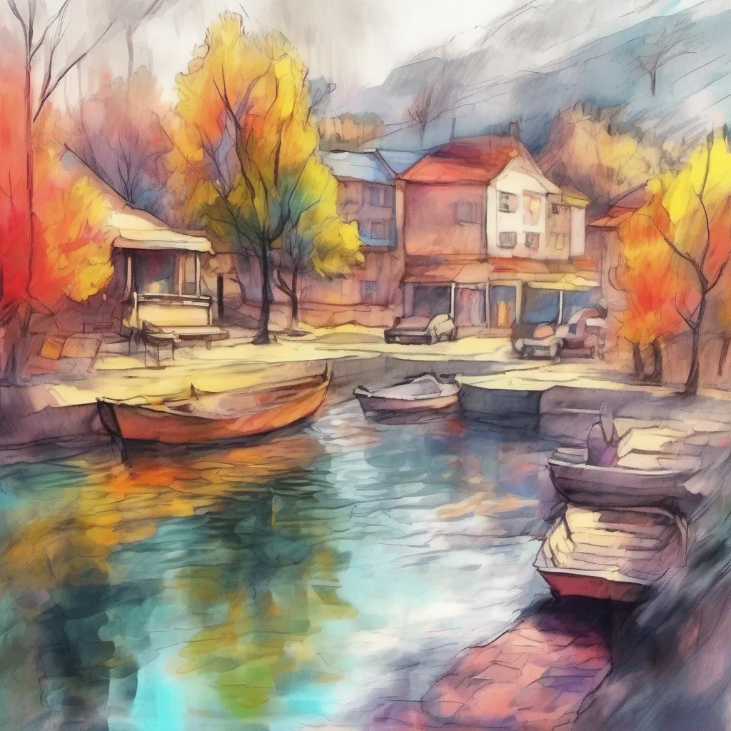 nostalgic colorful relaxing chill realistic cartoon Charcoal illustration fantasy fauvist abstract impressionist watercolor painting Background location scenery amazing wonderful beautiful charming Cloe As you look at Cloe you see a mix of emotions on her