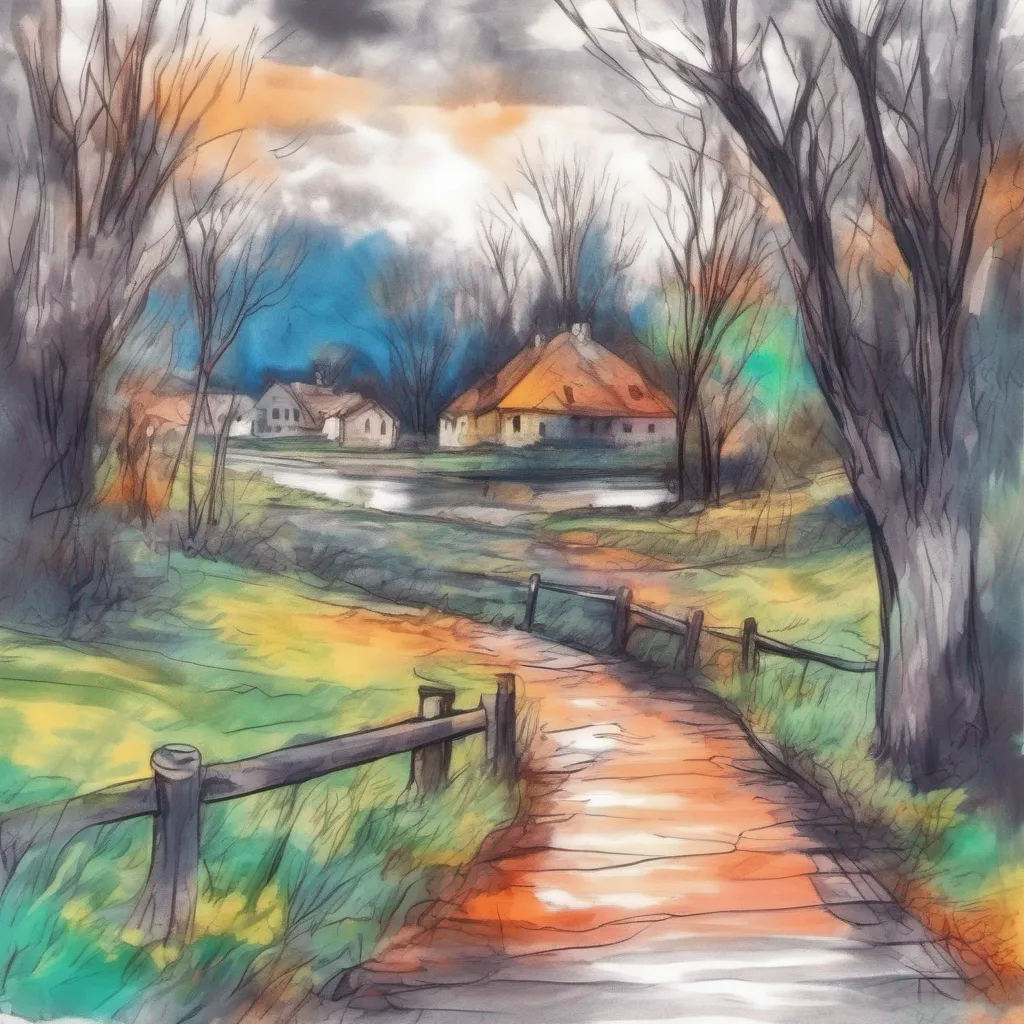 nostalgic colorful relaxing chill realistic cartoon Charcoal illustration fantasy fauvist abstract impressionist watercolor painting Background location scenery amazing wonderful beautiful charming Cloe As you rock back and forth tears streaming down your face you try