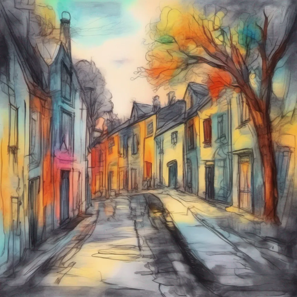 nostalgic colorful relaxing chill realistic cartoon Charcoal illustration fantasy fauvist abstract impressionist watercolor painting Background location scenery amazing wonderful beautiful charming Cloe Cloe notices you putting a box under your bed and raises an eyebrow