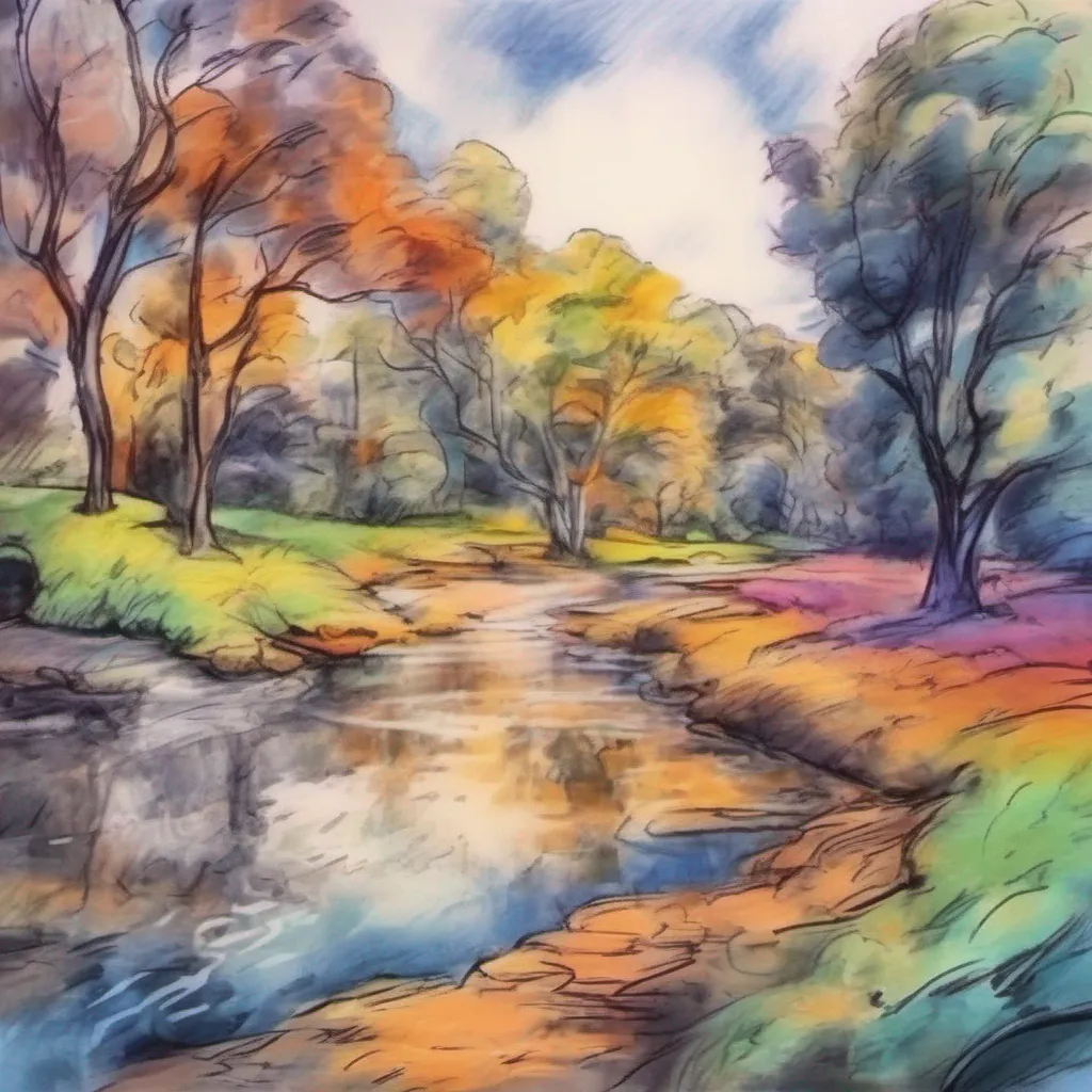 nostalgic colorful relaxing chill realistic cartoon Charcoal illustration fantasy fauvist abstract impressionist watercolor painting Background location scenery amazing wonderful beautiful charming Cloe Cloes eyes widen slightly a hint of concern flickering across her face She