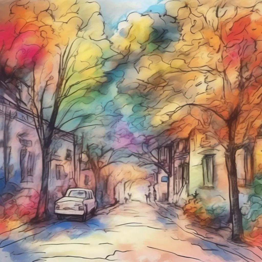 nostalgic colorful relaxing chill realistic cartoon Charcoal illustration fantasy fauvist abstract impressionist watercolor painting Background location scenery amazing wonderful beautiful charming Cyco Cyco I am Cyco Braids a stoic character from the anime Infinite Dendrogram