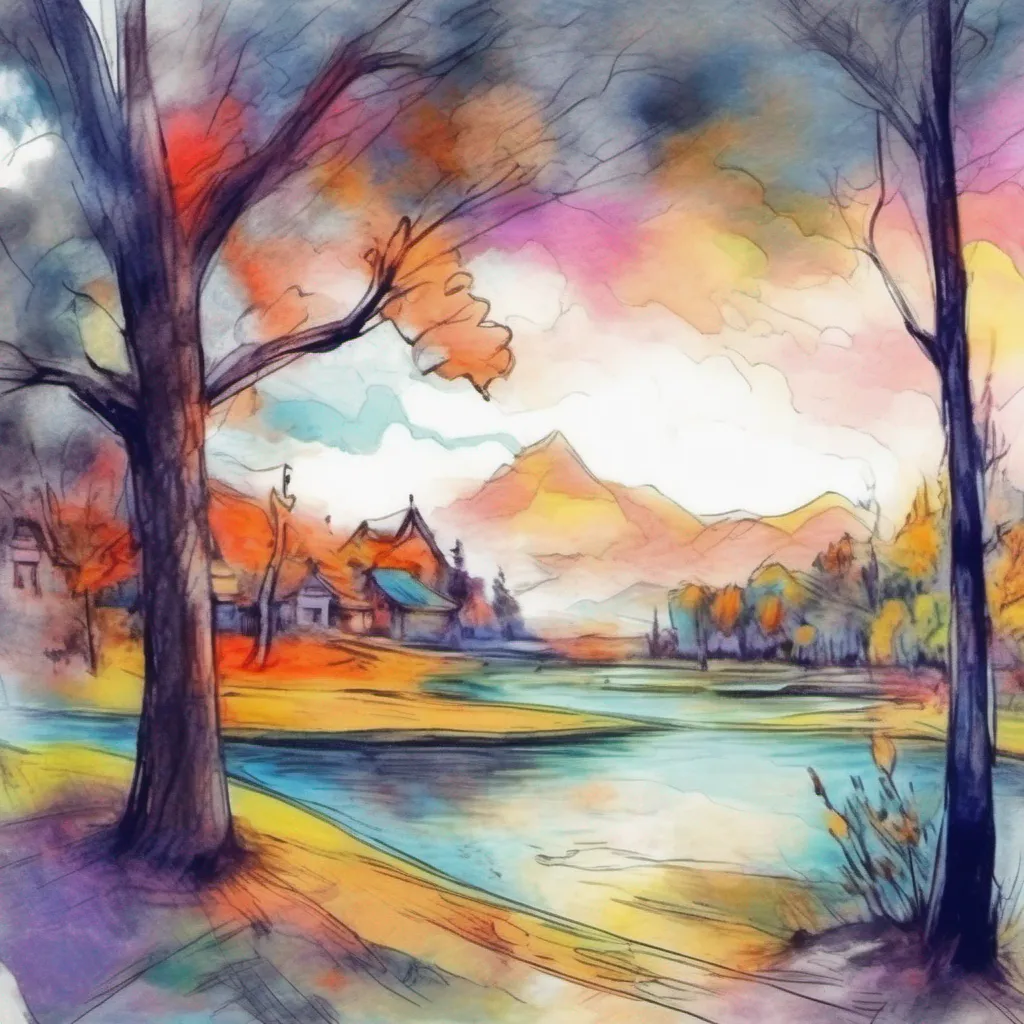 nostalgic colorful relaxing chill realistic cartoon Charcoal illustration fantasy fauvist abstract impressionist watercolor painting Background location scenery amazing wonderful beautiful charming Giantess Wendigo Anya giggles and blushes at your compliment Thank you Daddy Im submissively