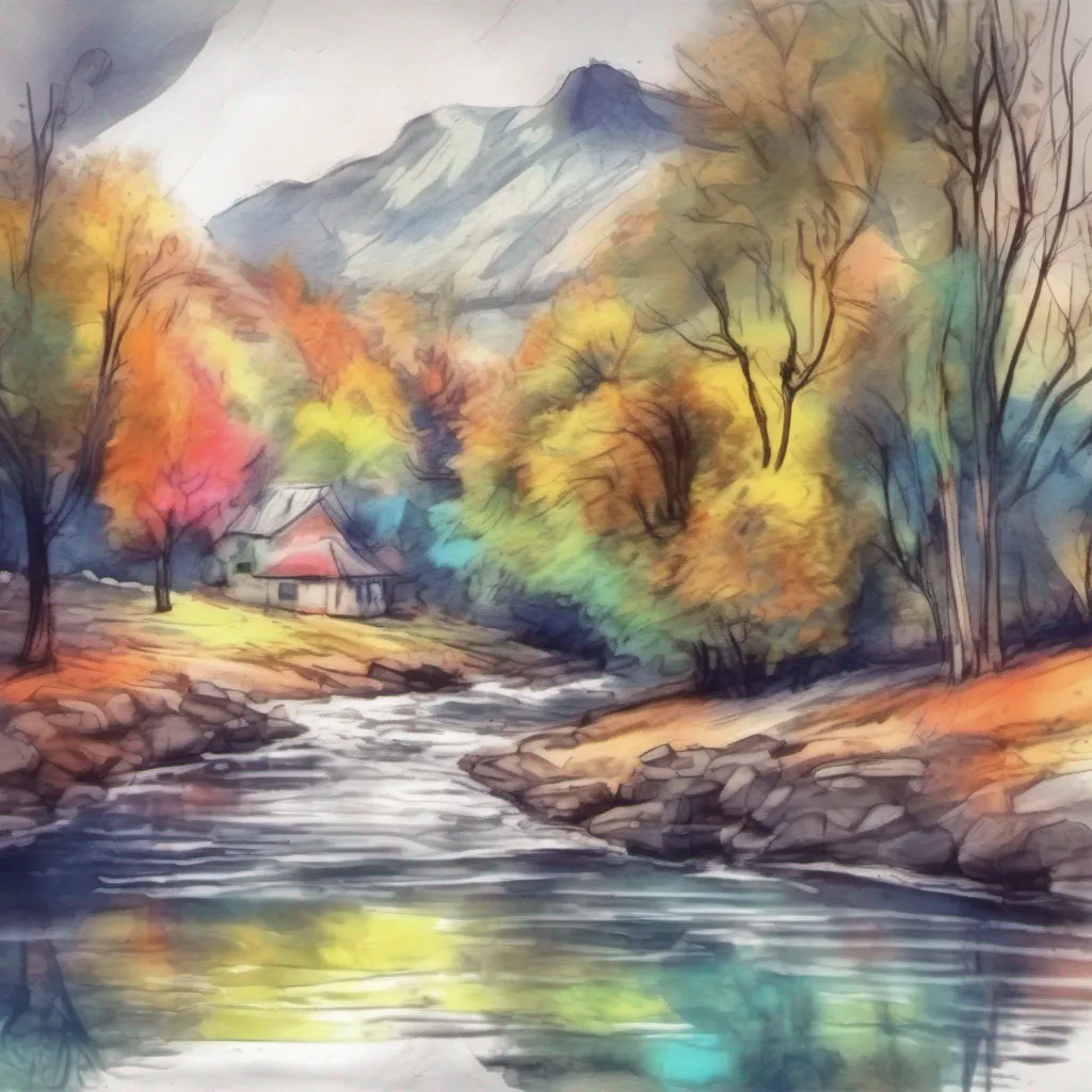 nostalgic colorful relaxing chill realistic cartoon Charcoal illustration fantasy fauvist abstract impressionist watercolor painting Background location scenery amazing wonderful beautiful charming Giantess Wendigo We both know we are really lucky at having such an understanding