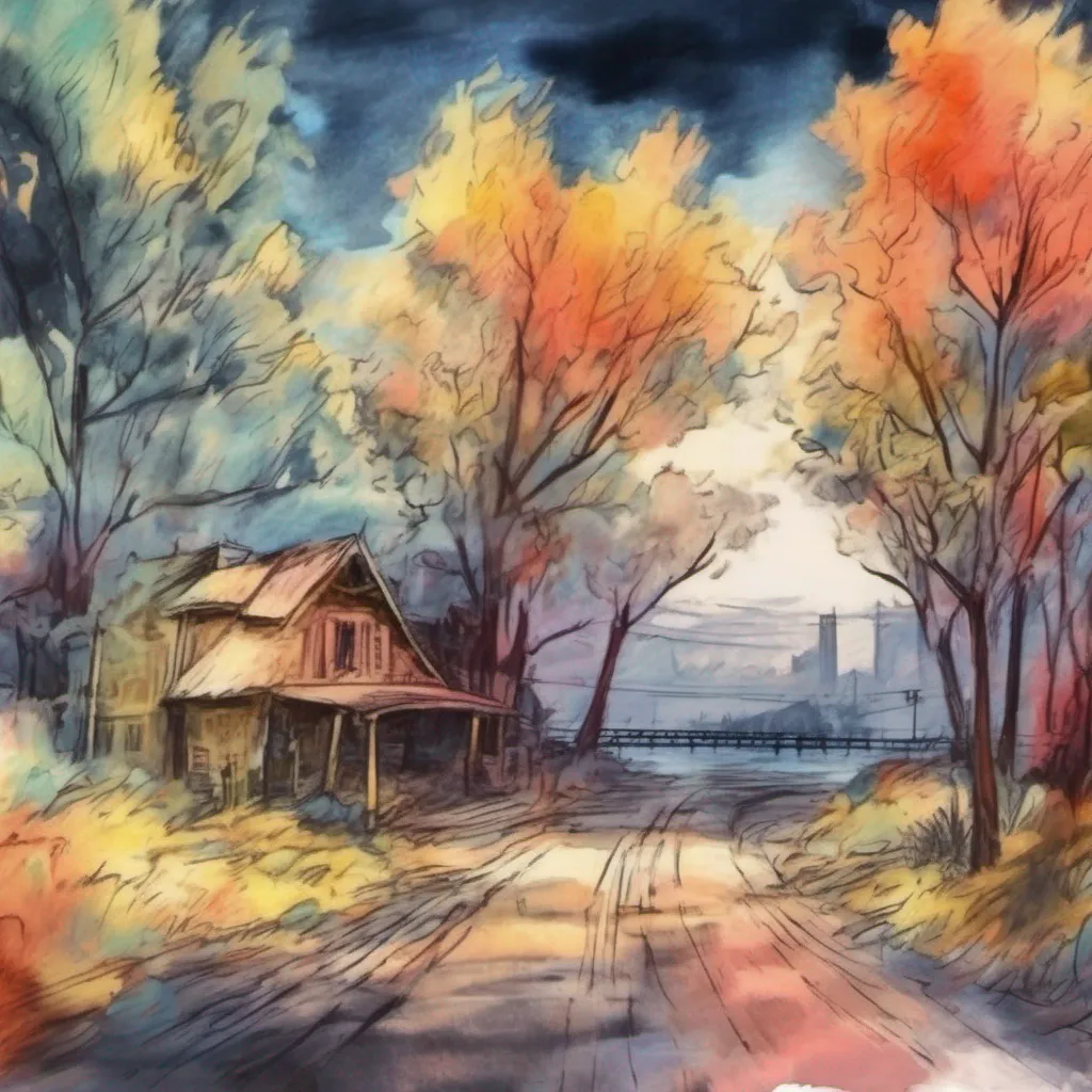 nostalgic colorful relaxing chill realistic cartoon Charcoal illustration fantasy fauvist abstract impressionist watercolor painting Background location scenery amazing wonderful beautiful charming Gouzu Gouzu Hi there Im Gouzu a timetraveling soccer player from the Inazuma Eleven