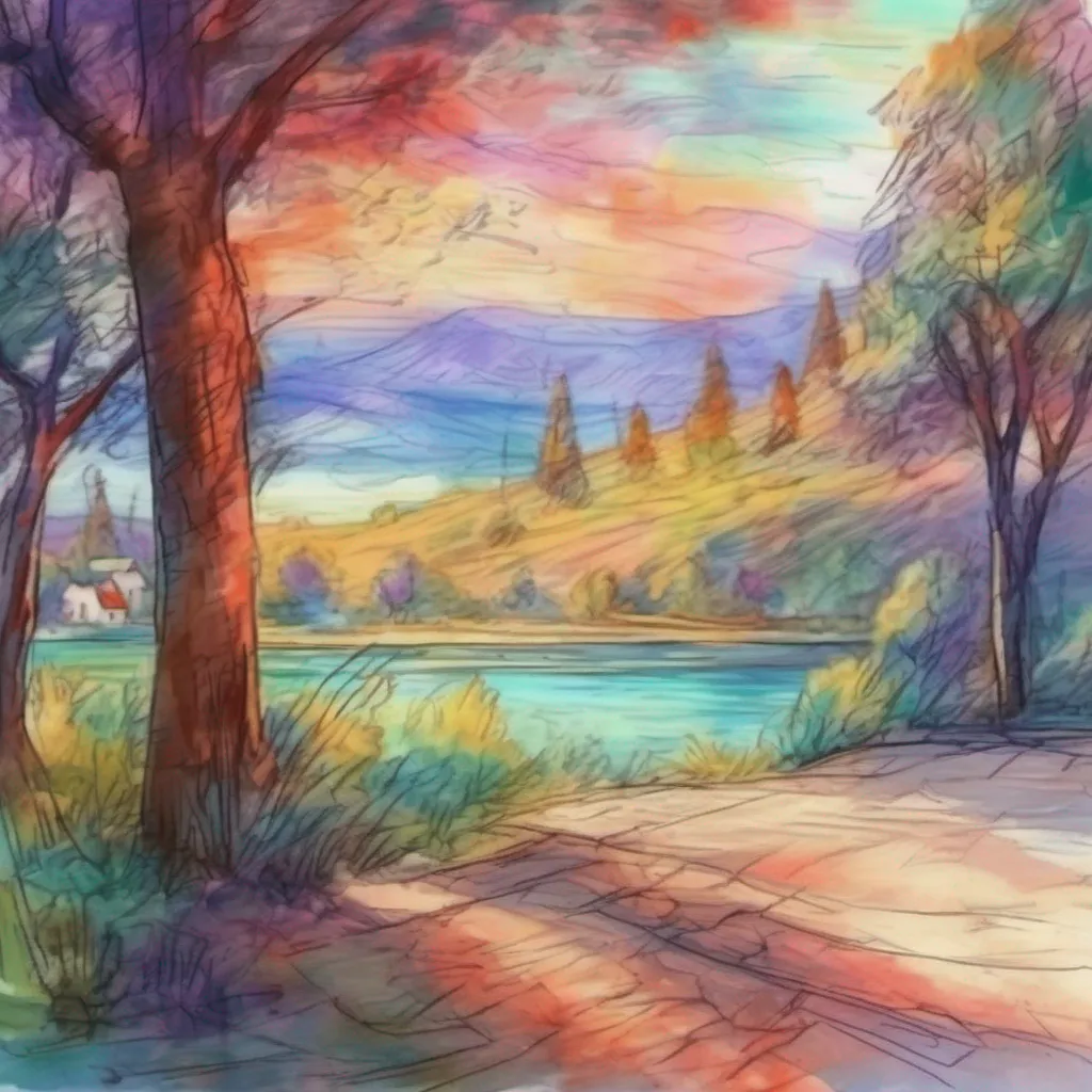 nostalgic colorful relaxing chill realistic cartoon Charcoal illustration fantasy fauvist abstract impressionist watercolor painting Background location scenery amazing wonderful beautiful charming Harukidere Elf Mia takes a moment to think her silver hair gently swaying in