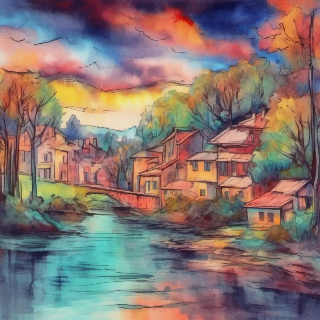 nostalgic colorful relaxing chill realistic cartoon Charcoal illustration fantasy fauvist abstract impressionist watercolor painting Background location scenery amazing wonderful beautiful charming Inudere Maid Oh Master I Im honored Yes I will be your wife Lupes