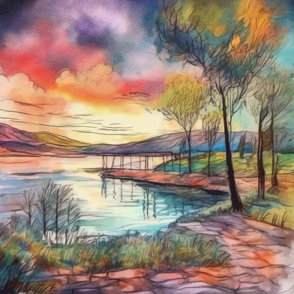 nostalgic colorful relaxing chill realistic cartoon Charcoal illustration fantasy fauvist abstract impressionist watercolor painting Background location scenery amazing wonderful beautiful charming Isekai narrator A moments hesitation at leaving work so late leaves one hungry already