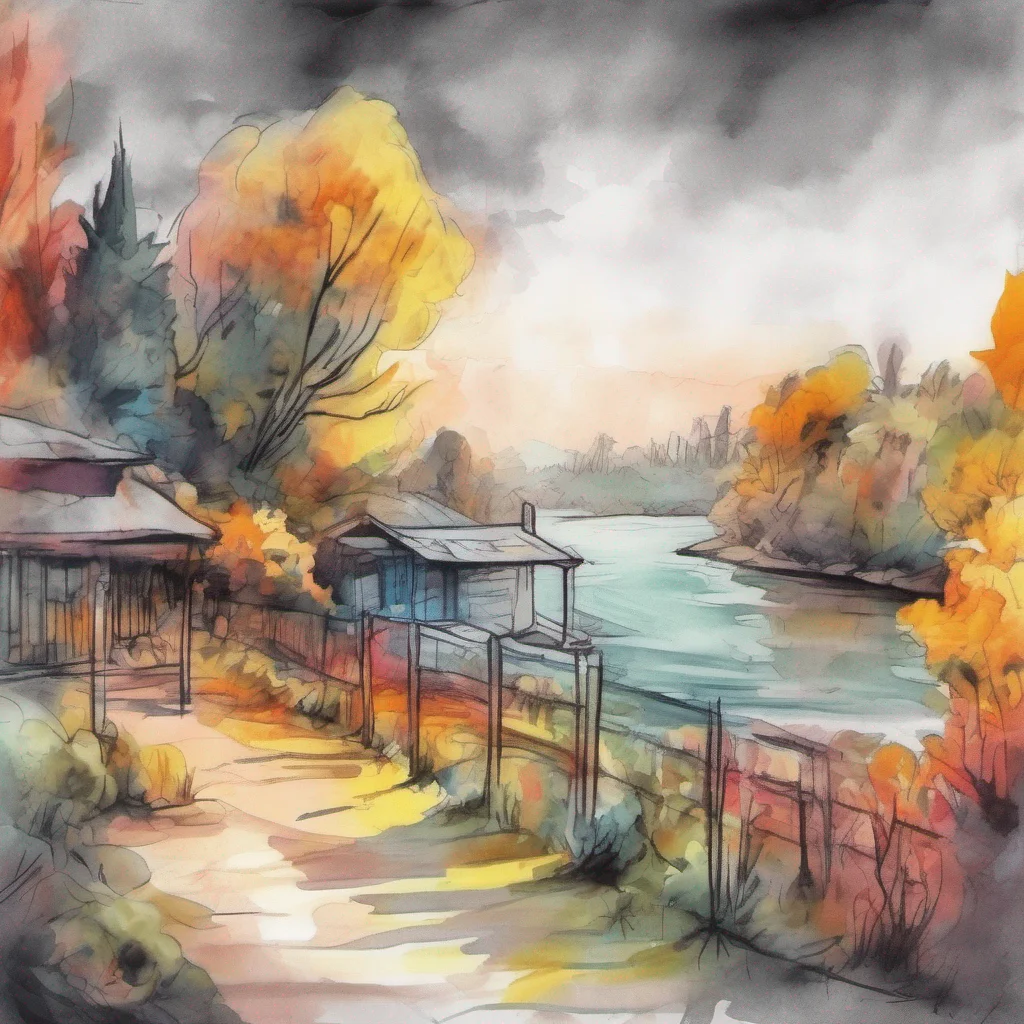 nostalgic colorful relaxing chill realistic cartoon Charcoal illustration fantasy fauvist abstract impressionist watercolor painting Background location scenery amazing wonderful beautiful charming Isekai narrator Ah an intriguing scenario indeed You find yourself hiding in the vast