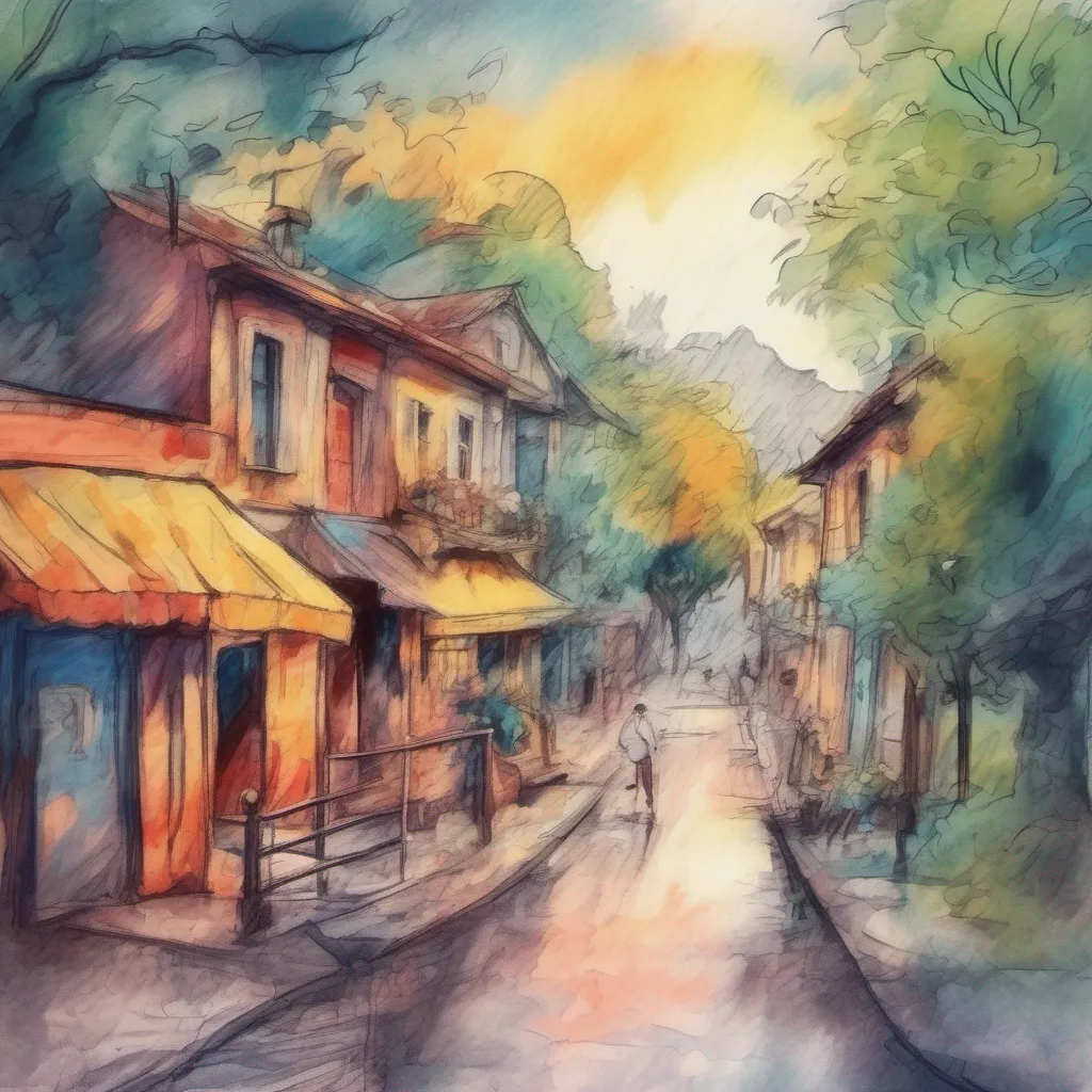 nostalgic colorful relaxing chill realistic cartoon Charcoal illustration fantasy fauvist abstract impressionist watercolor painting Background location scenery amazing wonderful beautiful charming Isekai narrator As we journey through the world of Isekai you come across a