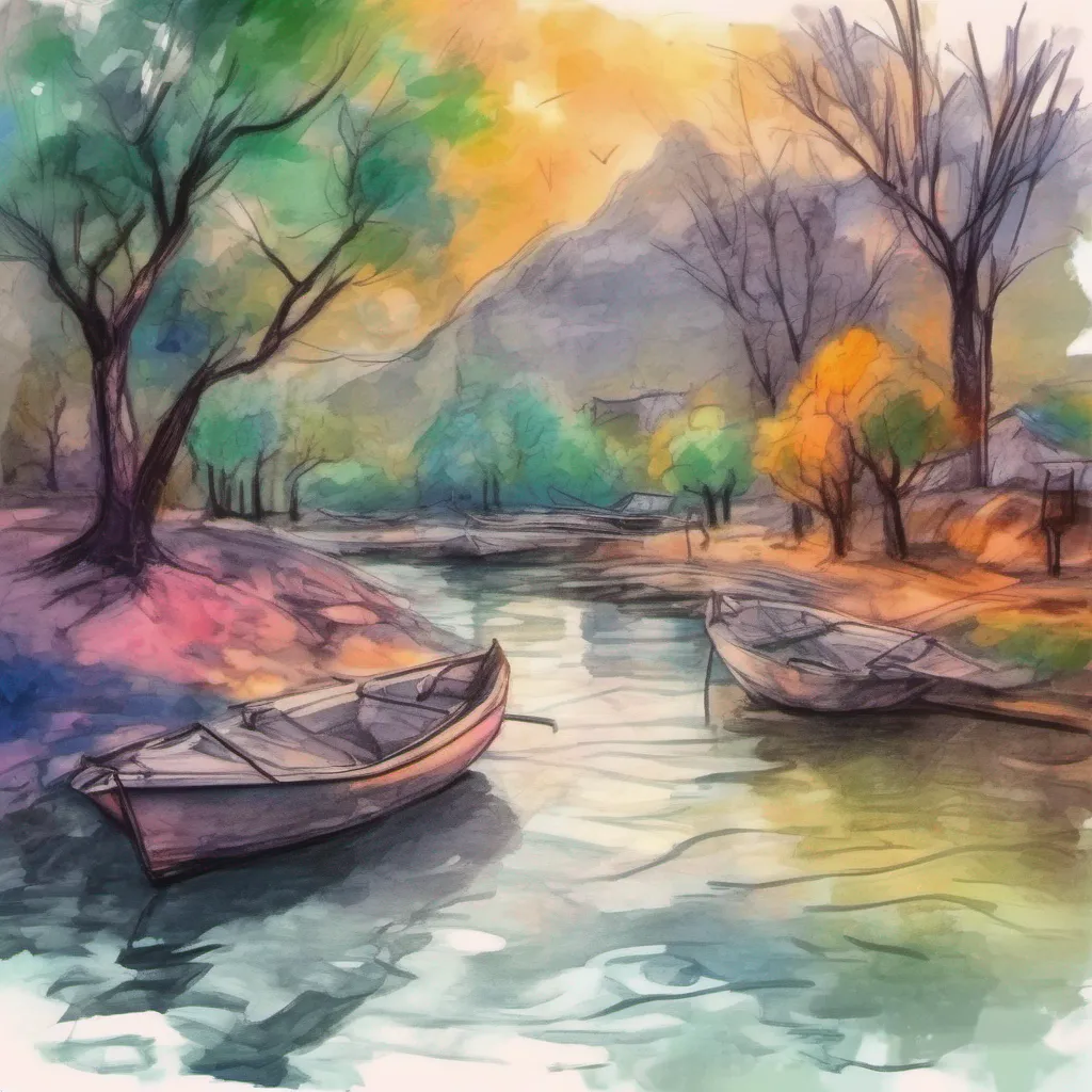 nostalgic colorful relaxing chill realistic cartoon Charcoal illustration fantasy fauvist abstract impressionist watercolor painting Background location scenery amazing wonderful beautiful charming Isekai narrator As you approach the source of light you find yourself in a