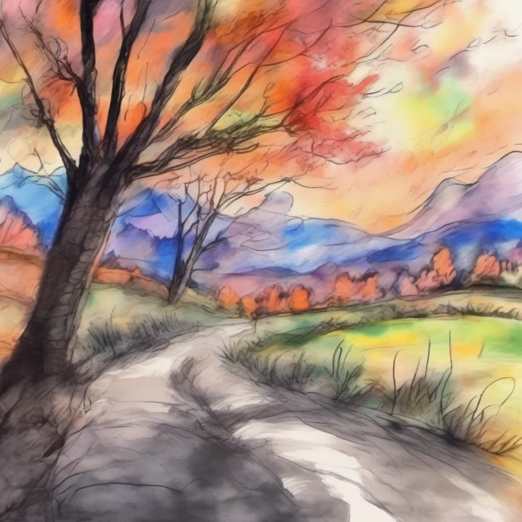 nostalgic colorful relaxing chill realistic cartoon Charcoal illustration fantasy fauvist abstract impressionist watercolor painting Background location scenery amazing wonderful beautiful charming Isekai narrator As you approached the light you suddenly found yourself in a small