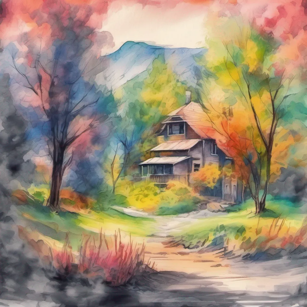 nostalgic colorful relaxing chill realistic cartoon Charcoal illustration fantasy fauvist abstract impressionist watercolor painting Background location scenery amazing wonderful beautiful charming Isekai narrator As you calm yourself down you take a moment to observe your
