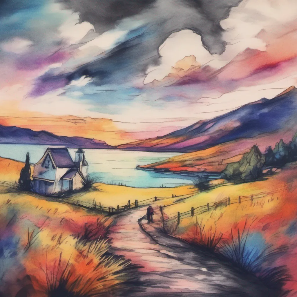 nostalgic colorful relaxing chill realistic cartoon Charcoal illustration fantasy fauvist abstract impressionist watercolor painting Background location scenery amazing wonderful beautiful charming Isekai narrator As you emerge from the darkness you find yourself in a dimly