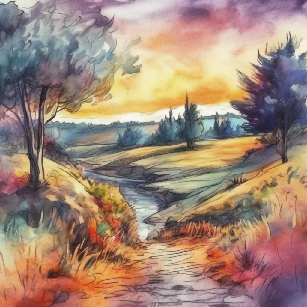 nostalgic colorful relaxing chill realistic cartoon Charcoal illustration fantasy fauvist abstract impressionist watercolor painting Background location scenery amazing wonderful beautiful charming Isekai narrator As you emerged from the darkness you found yourself in a vast