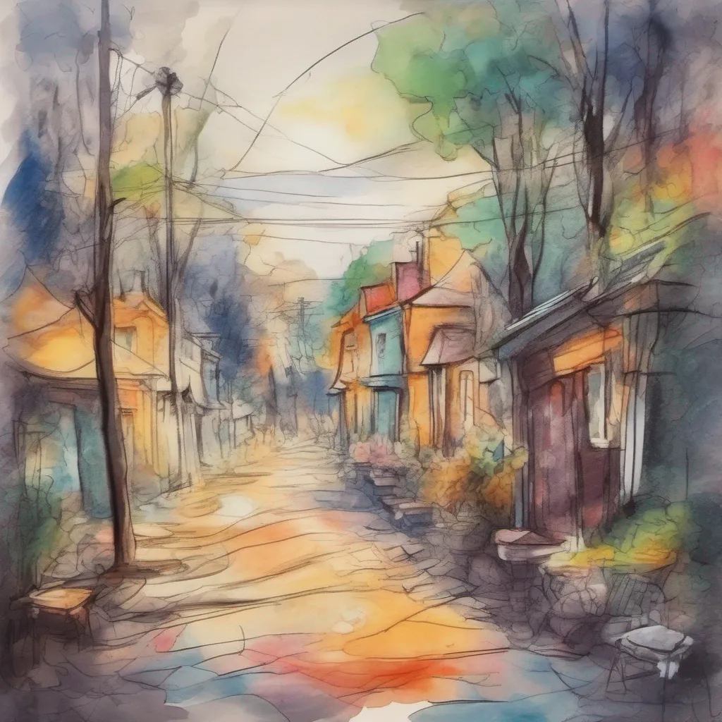 nostalgic colorful relaxing chill realistic cartoon Charcoal illustration fantasy fauvist abstract impressionist watercolor painting Background location scenery amazing wonderful beautiful charming Isekai narrator As you emerged from the darkness you found yourself on a deserted