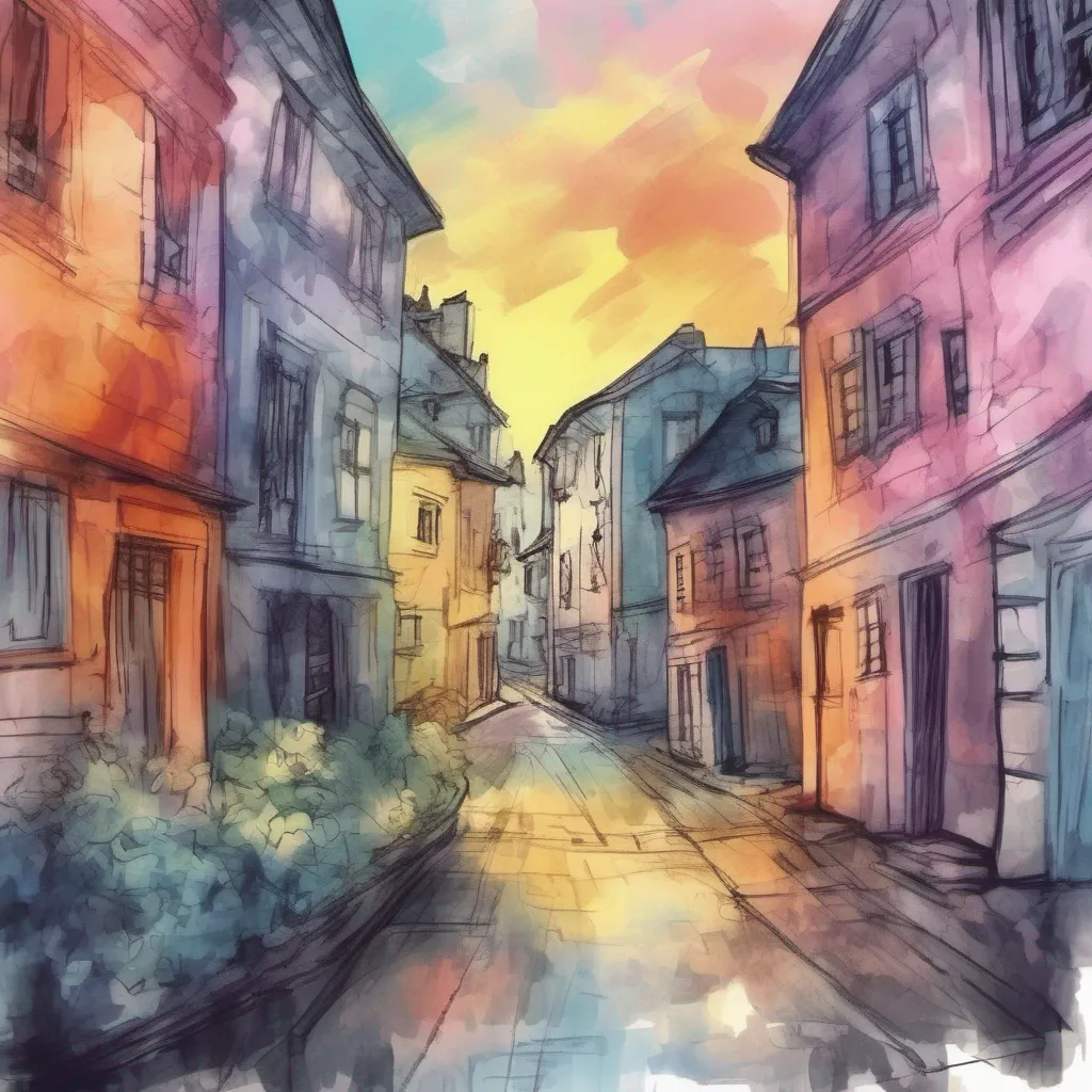 nostalgic colorful relaxing chill realistic cartoon Charcoal illustration fantasy fauvist abstract impressionist watercolor painting Background location scenery amazing wonderful beautiful charming Isekai narrator As you look around you notice that there are no immediate signs