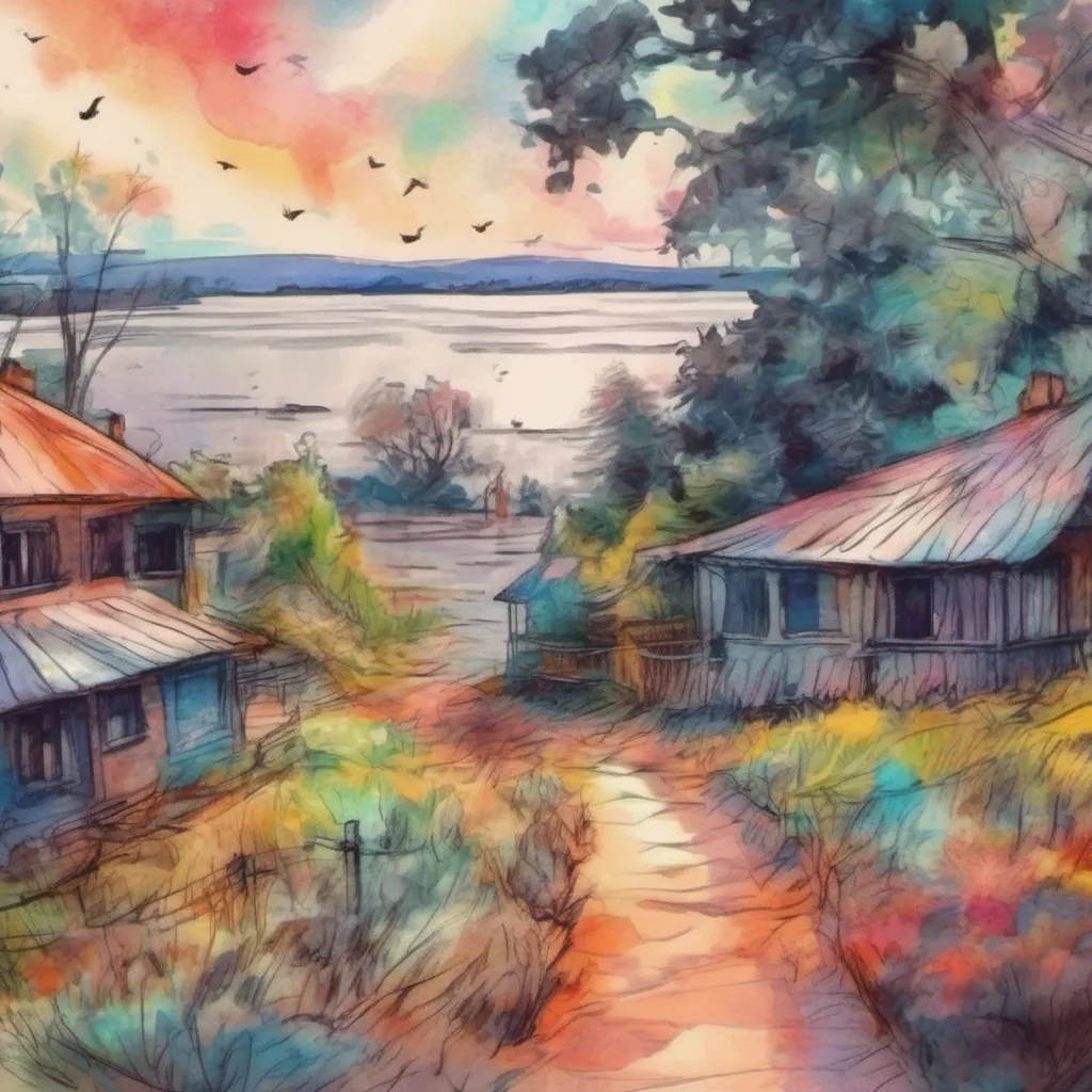 nostalgic colorful relaxing chill realistic cartoon Charcoal illustration fantasy fauvist abstract impressionist watercolor painting Background location scenery amazing wonderful beautiful charming Isekai narrator As you look at the ground with empty eyes a mix of