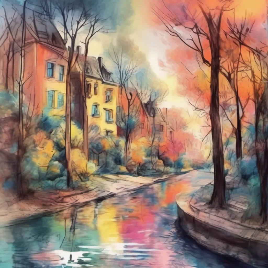 nostalgic colorful relaxing chill realistic cartoon Charcoal illustration fantasy fauvist abstract impressionist watercolor painting Background location scenery amazing wonderful beautiful charming Isekai narrator As you looked down at your body you noticed something peculiar Instead