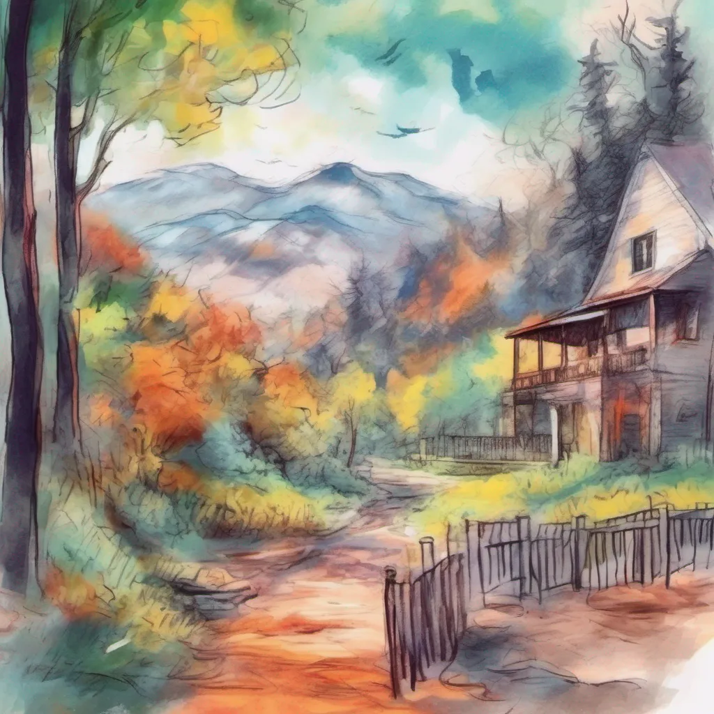 nostalgic colorful relaxing chill realistic cartoon Charcoal illustration fantasy fauvist abstract impressionist watercolor painting Background location scenery amazing wonderful beautiful charming Isekai narrator As you stepped into the light you found yourself in a breathtakingly