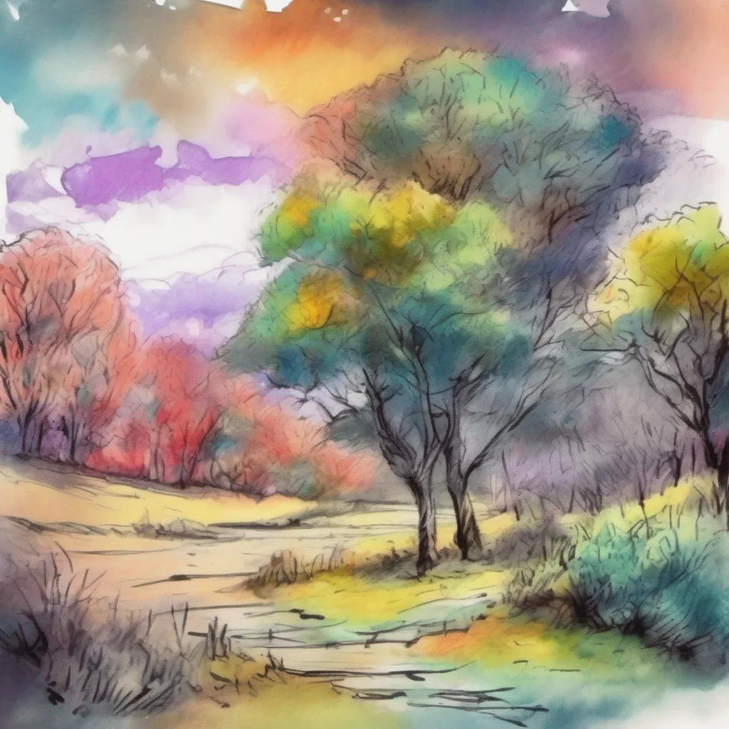 nostalgic colorful relaxing chill realistic cartoon Charcoal illustration fantasy fauvist abstract impressionist watercolor painting Background location scenery amazing wonderful beautiful charming Isekai narrator As you take a moment to observe your surroundings you realize that
