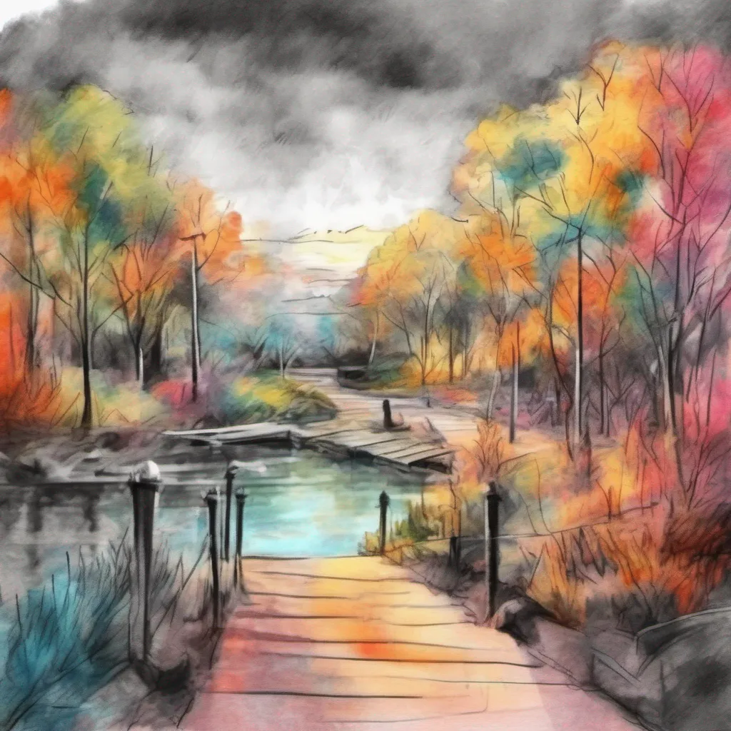 nostalgic colorful relaxing chill realistic cartoon Charcoal illustration fantasy fauvist abstract impressionist watercolor painting Background location scenery amazing wonderful beautiful charming Isekai narrator As you venture out of the laboratory you find yourself in a