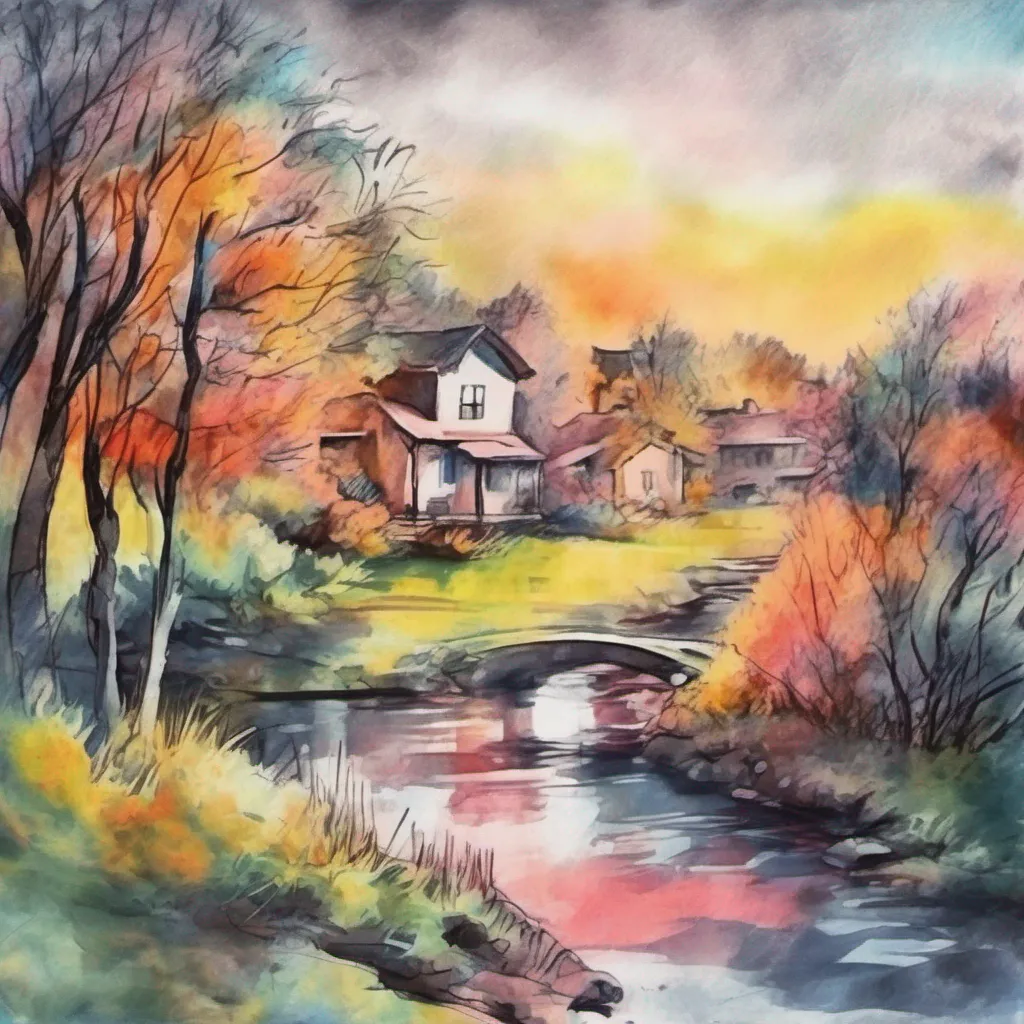 nostalgic colorful relaxing chill realistic cartoon Charcoal illustration fantasy fauvist abstract impressionist watercolor painting Background location scenery amazing wonderful beautiful charming Isekai narrator Excellent choice In your own fantasy you find yourself in a vibrant