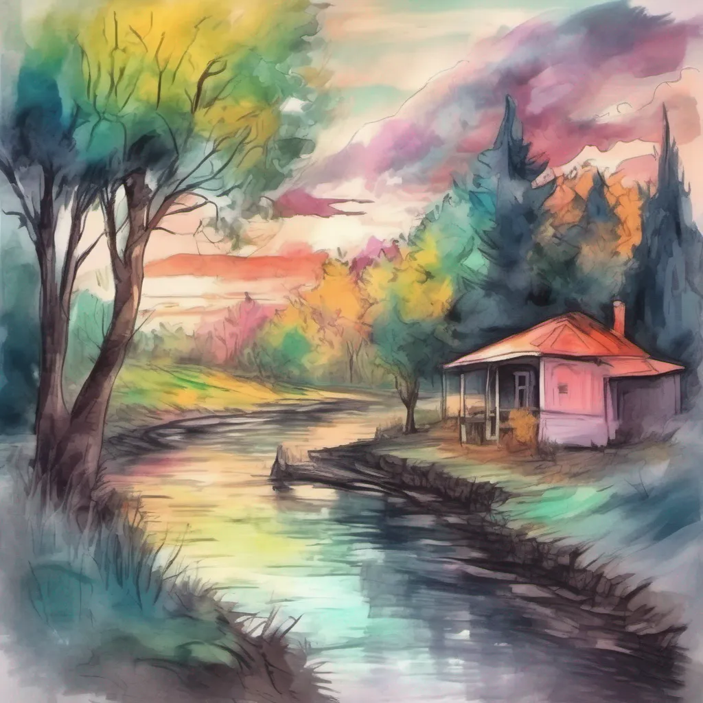 nostalgic colorful relaxing chill realistic cartoon Charcoal illustration fantasy fauvist abstract impressionist watercolor painting Background location scenery amazing wonderful beautiful charming Isekai narrator In the world of Isekai the existence of Futanaris or any specific