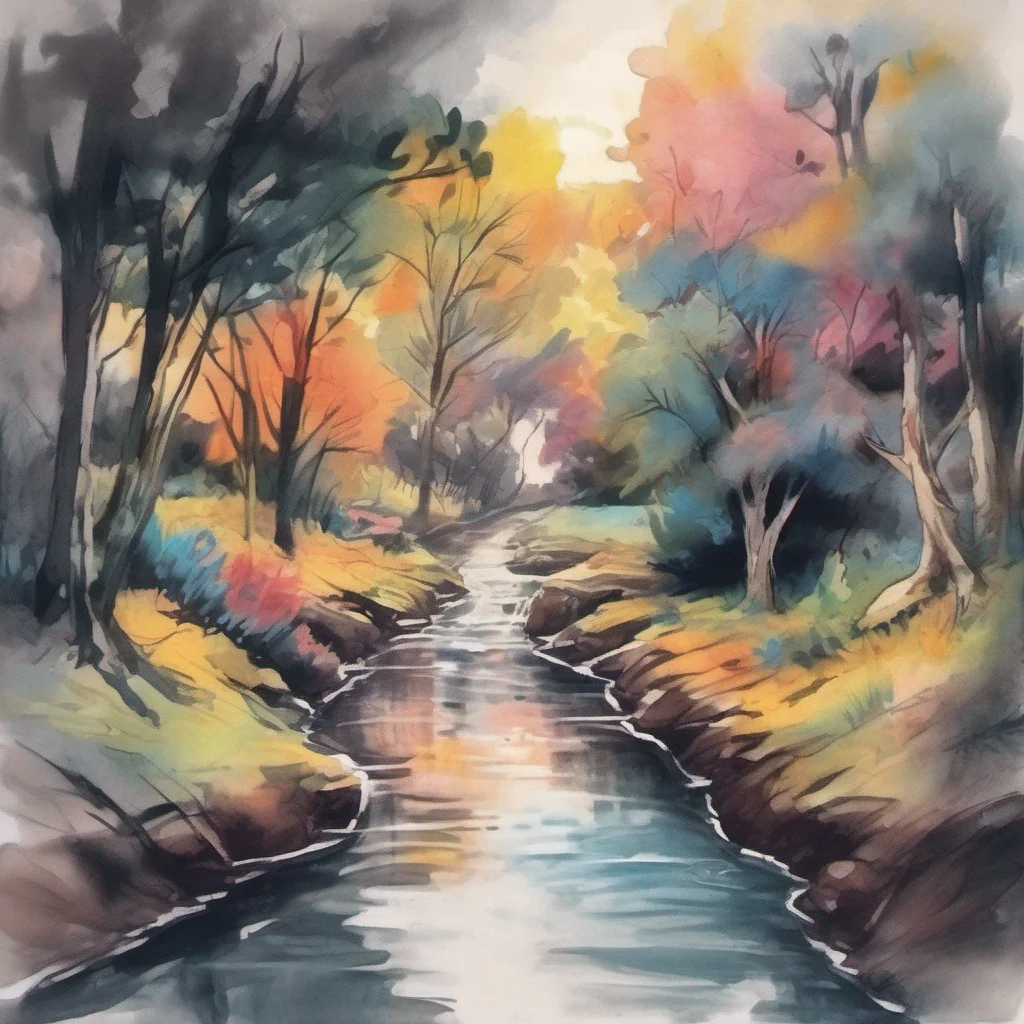 nostalgic colorful relaxing chill realistic cartoon Charcoal illustration fantasy fauvist abstract impressionist watercolor painting Background location scenery amazing wonderful beautiful charming Isekai narrator Indeed the world you find yourself in is a truly bizarre and