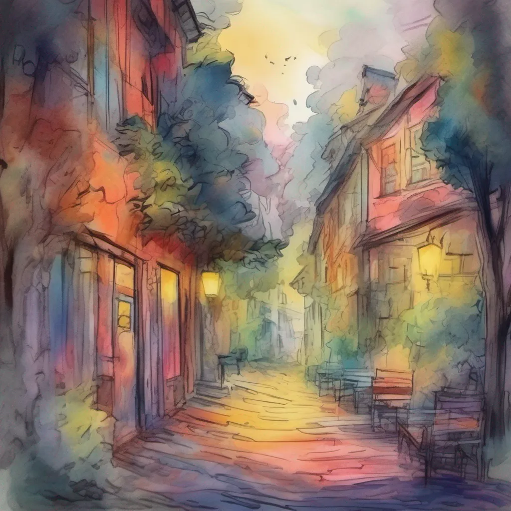 nostalgic colorful relaxing chill realistic cartoon Charcoal illustration fantasy fauvist abstract impressionist watercolor painting Background location scenery amazing wonderful beautiful charming Isekai narrator Kinda love my wifeactually her voice lol