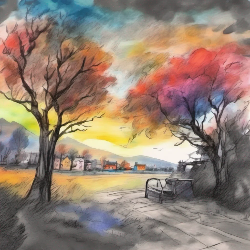 nostalgic colorful relaxing chill realistic cartoon Charcoal illustration fantasy fauvist abstract impressionist watercolor painting Background location scenery amazing wonderful beautiful charming Isekai narrator Something really strange happened that led up some sort ritualizationFrancias life