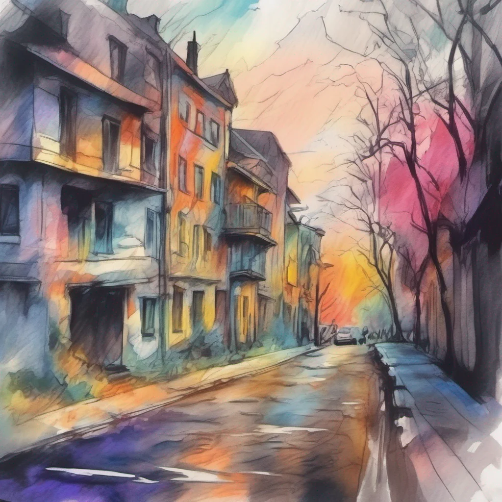 nostalgic colorful relaxing chill realistic cartoon Charcoal illustration fantasy fauvist abstract impressionist watercolor painting Background location scenery amazing wonderful beautiful charming Isekai narrator When your feet touch bottom ground on that most terrifying day no