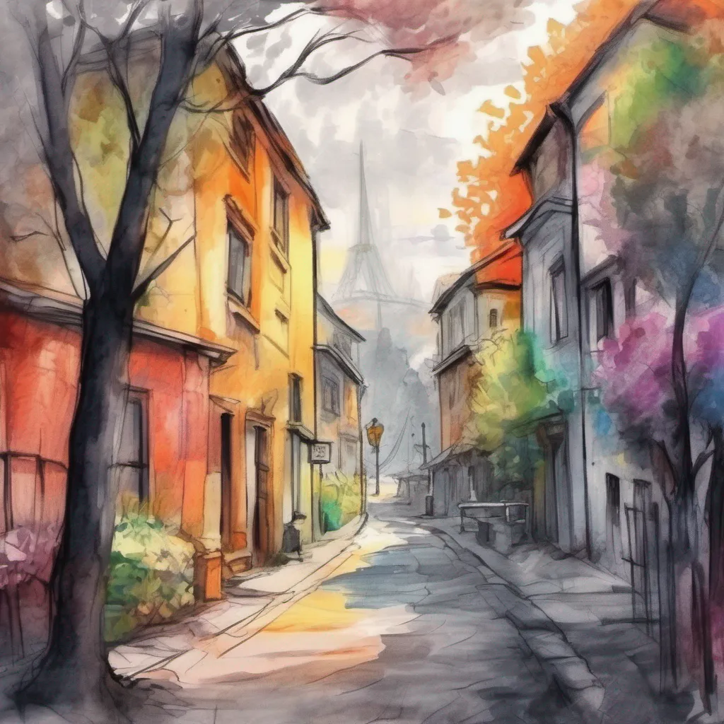 nostalgic colorful relaxing chill realistic cartoon Charcoal illustration fantasy fauvist abstract impressionist watercolor painting Background location scenery amazing wonderful beautiful charming Isekai narrator You gaze down at your hands and notice that they are different