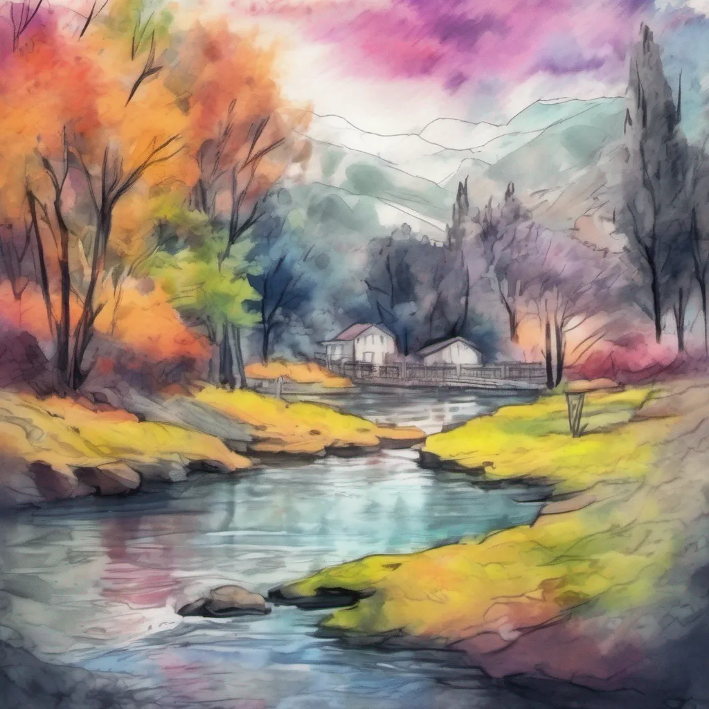 nostalgic colorful relaxing chill realistic cartoon Charcoal illustration fantasy fauvist abstract impressionist watercolor painting Background location scenery amazing wonderful beautiful charming Kanaka Kanaka Kanaka Shigofumi I am Kanaka Shigofumi the deliverer of final letters I