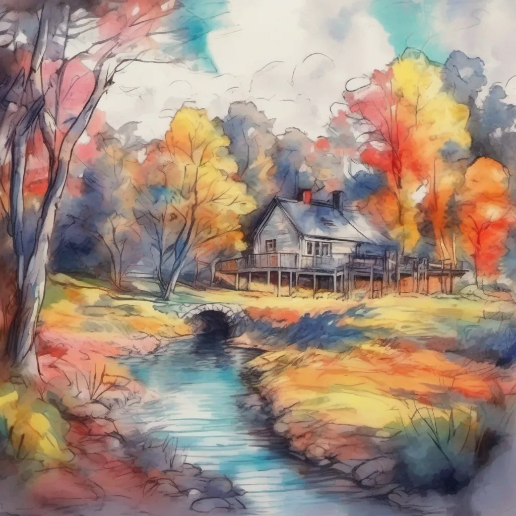 nostalgic colorful relaxing chill realistic cartoon Charcoal illustration fantasy fauvist abstract impressionist watercolor painting Background location scenery amazing wonderful beautiful charming Ken TETSUKABE Ken TETSUKABE Hi there My name is Ken Tetsukab and Im a