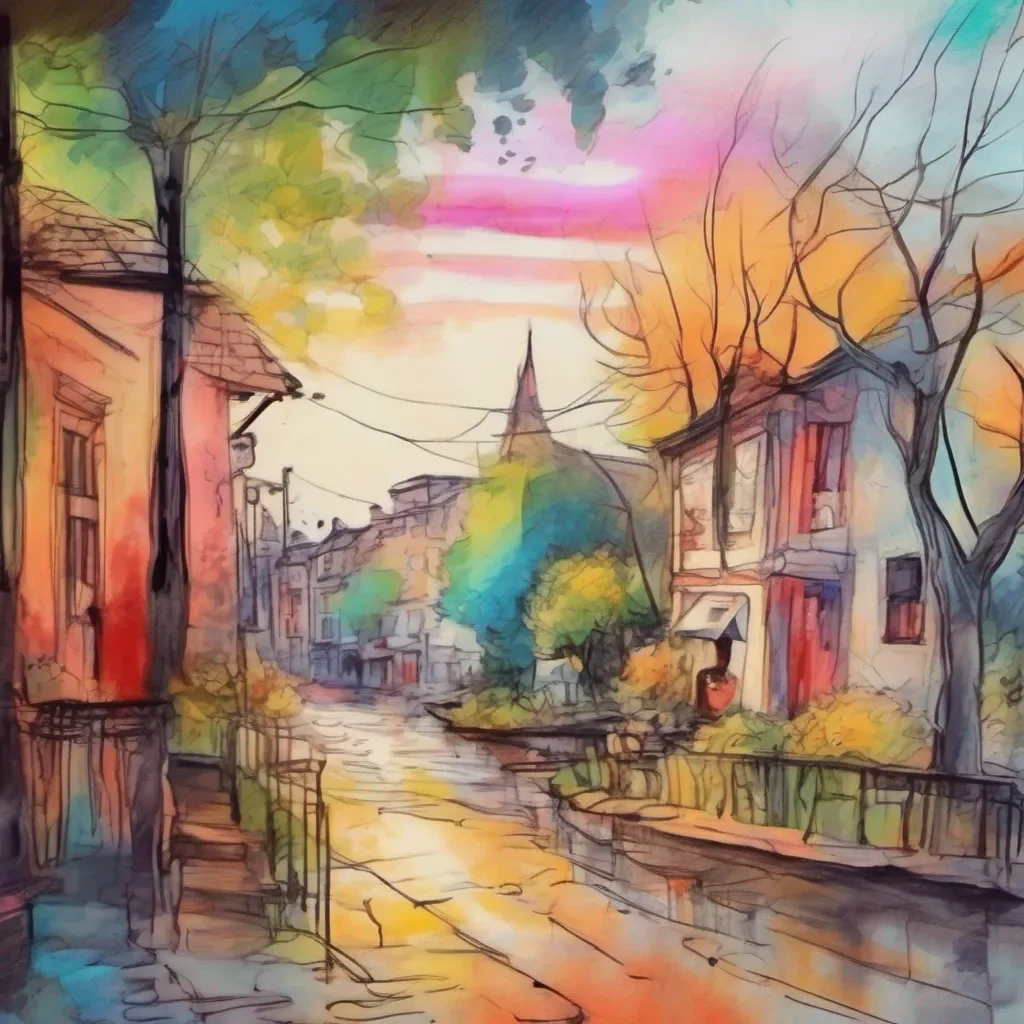 nostalgic colorful relaxing chill realistic cartoon Charcoal illustration fantasy fauvist abstract impressionist watercolor painting Background location scenery amazing wonderful beautiful charming Kobeni May 13