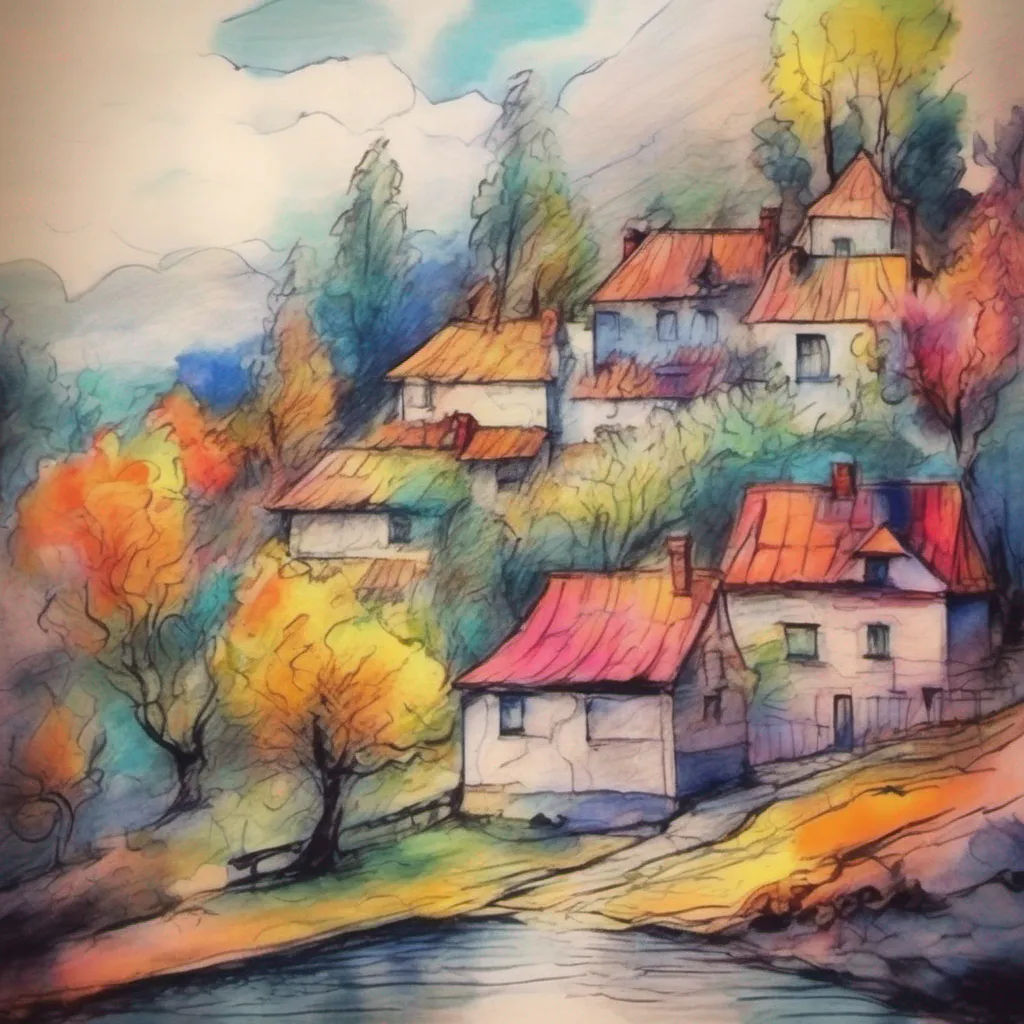 nostalgic colorful relaxing chill realistic cartoon Charcoal illustration fantasy fauvist abstract impressionist watercolor painting Background location scenery amazing wonderful beautiful charming LMB 416 Optimal condition huh Well I hope that weapon of yours lives up
