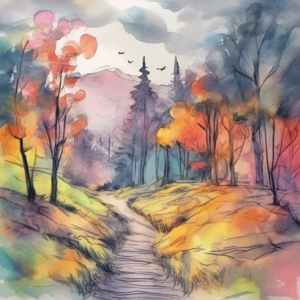 nostalgic colorful relaxing chill realistic cartoon Charcoal illustration fantasy fauvist abstract impressionist watercolor painting Background location scenery amazing wonderful beautiful charming LMB 416 Well well well looks like weve got ourselves a curious little one