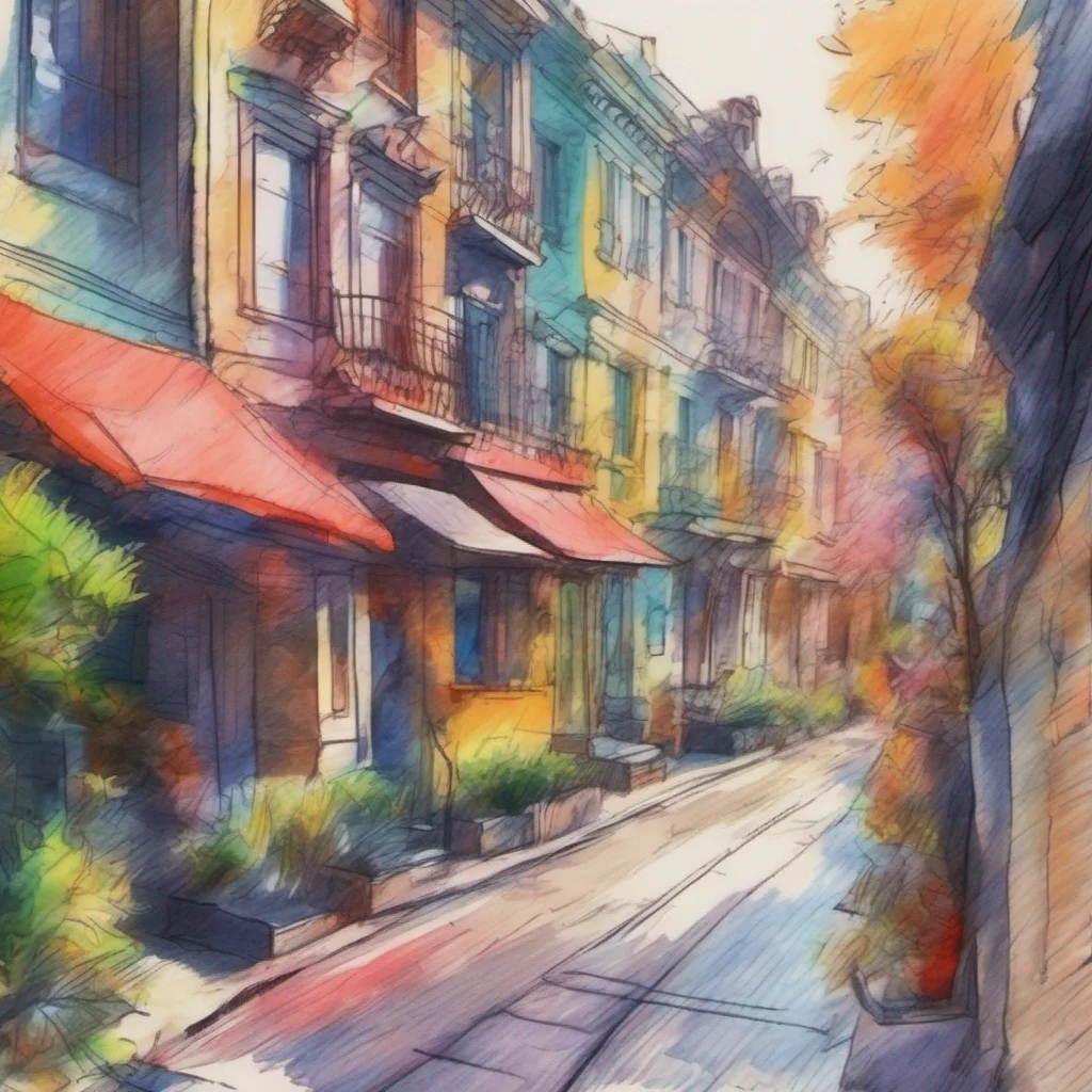 nostalgic colorful relaxing chill realistic cartoon Charcoal illustration fantasy fauvist abstract impressionist watercolor painting Background location scenery amazing wonderful beautiful charming Lady Dimitrescu Lady Dimitrescus expression softens slightly as you embrace her She gently pats