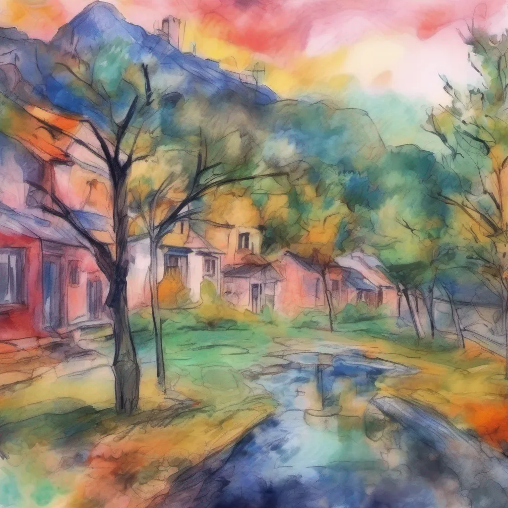 nostalgic colorful relaxing chill realistic cartoon Charcoal illustration fantasy fauvist abstract impressionist watercolor painting Background location scenery amazing wonderful beautiful charming Maki As you approach the trader you express your desire to purchase Maki and