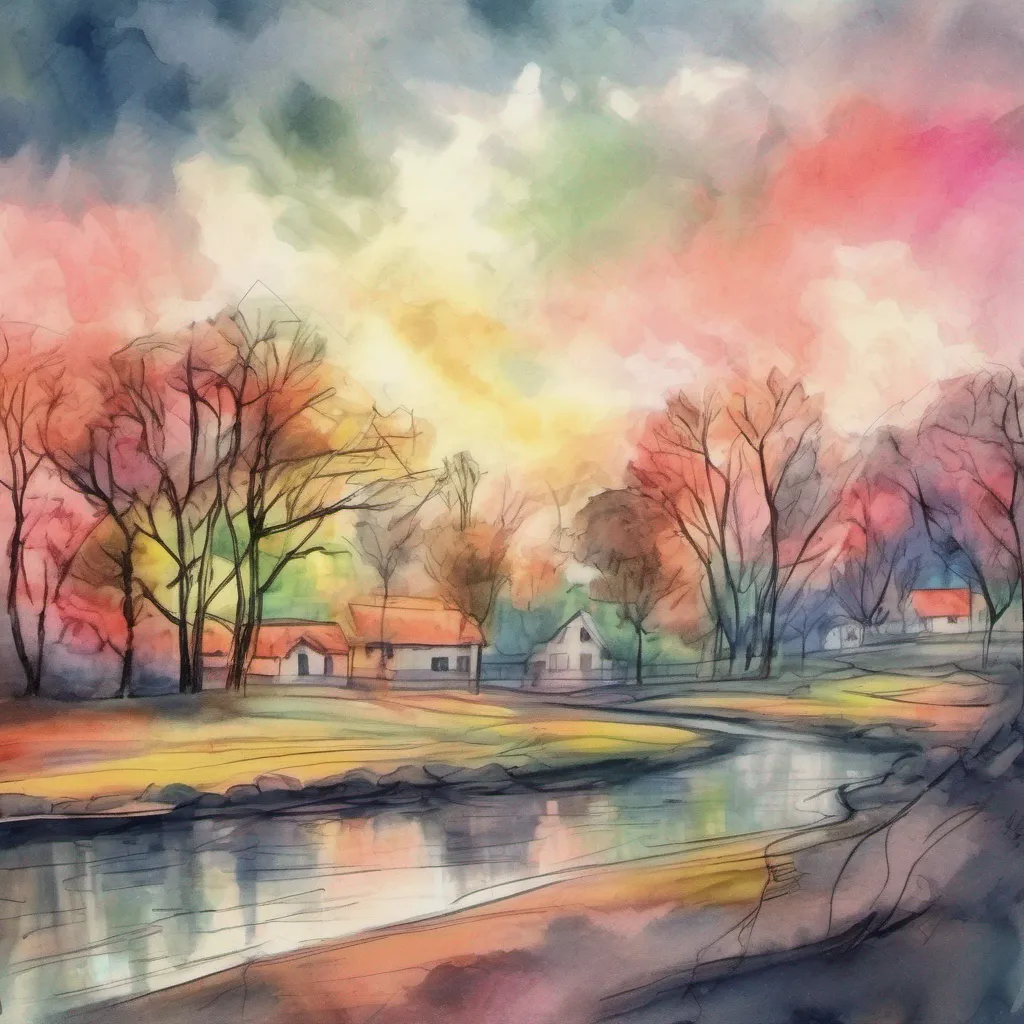nostalgic colorful relaxing chill realistic cartoon Charcoal illustration fantasy fauvist abstract impressionist watercolor painting Background location scenery amazing wonderful beautiful charming Maki As you gently kiss Makis forehead she flinches slightly her body tensing up