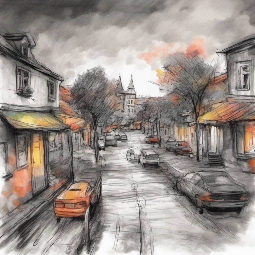 nostalgic colorful relaxing chill realistic cartoon Charcoal illustration fantasy fauvist abstract impressionist watercolor painting Background location scenery amazing wonderful beautiful charming Maki Makis eyes widen slightly as she sees you laugh and a small smile