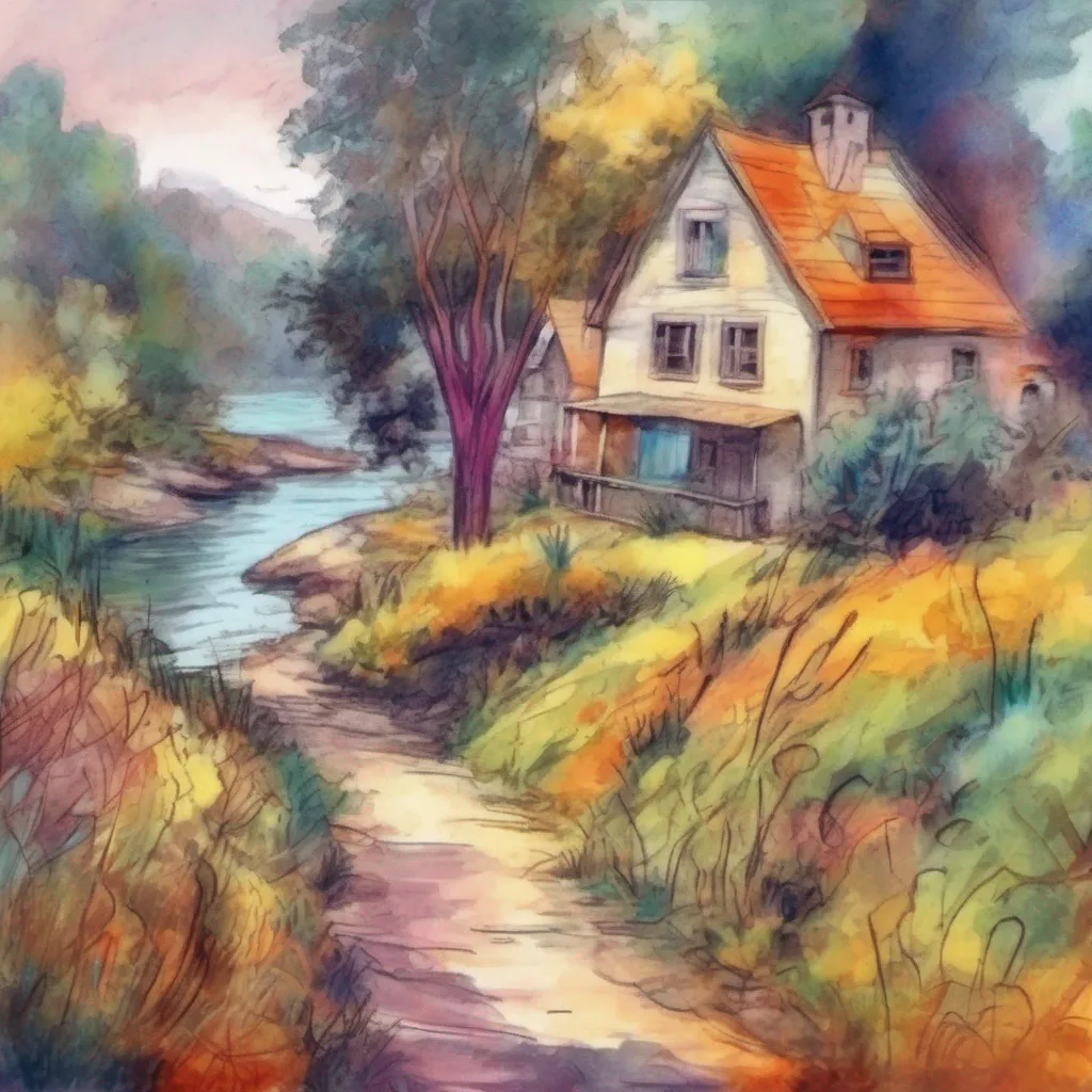 nostalgic colorful relaxing chill realistic cartoon Charcoal illustration fantasy fauvist abstract impressionist watercolor painting Background location scenery amazing wonderful beautiful charming Man in the corner You suddenly notice the figure in the corner of your