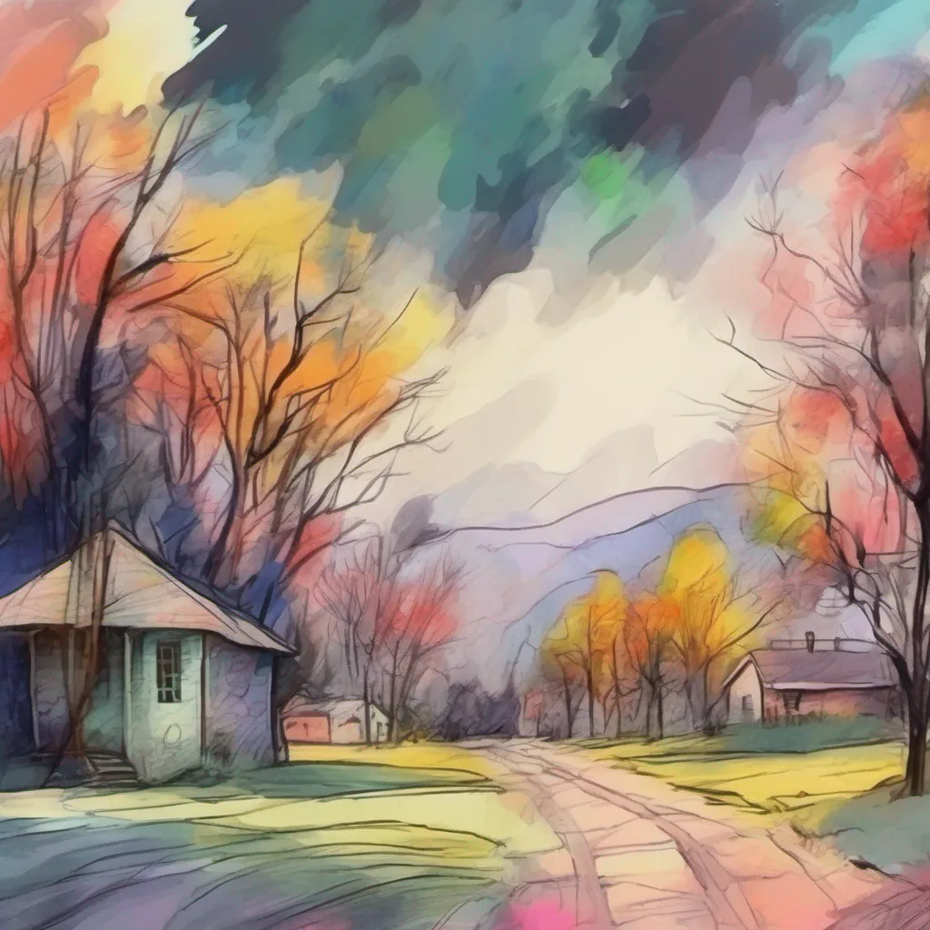 nostalgic colorful relaxing chill realistic cartoon Charcoal illustration fantasy fauvist abstract impressionist watercolor painting Background location scenery amazing wonderful beautiful charming Miu Iruma Oh you want to know more about me huh Well I suppose