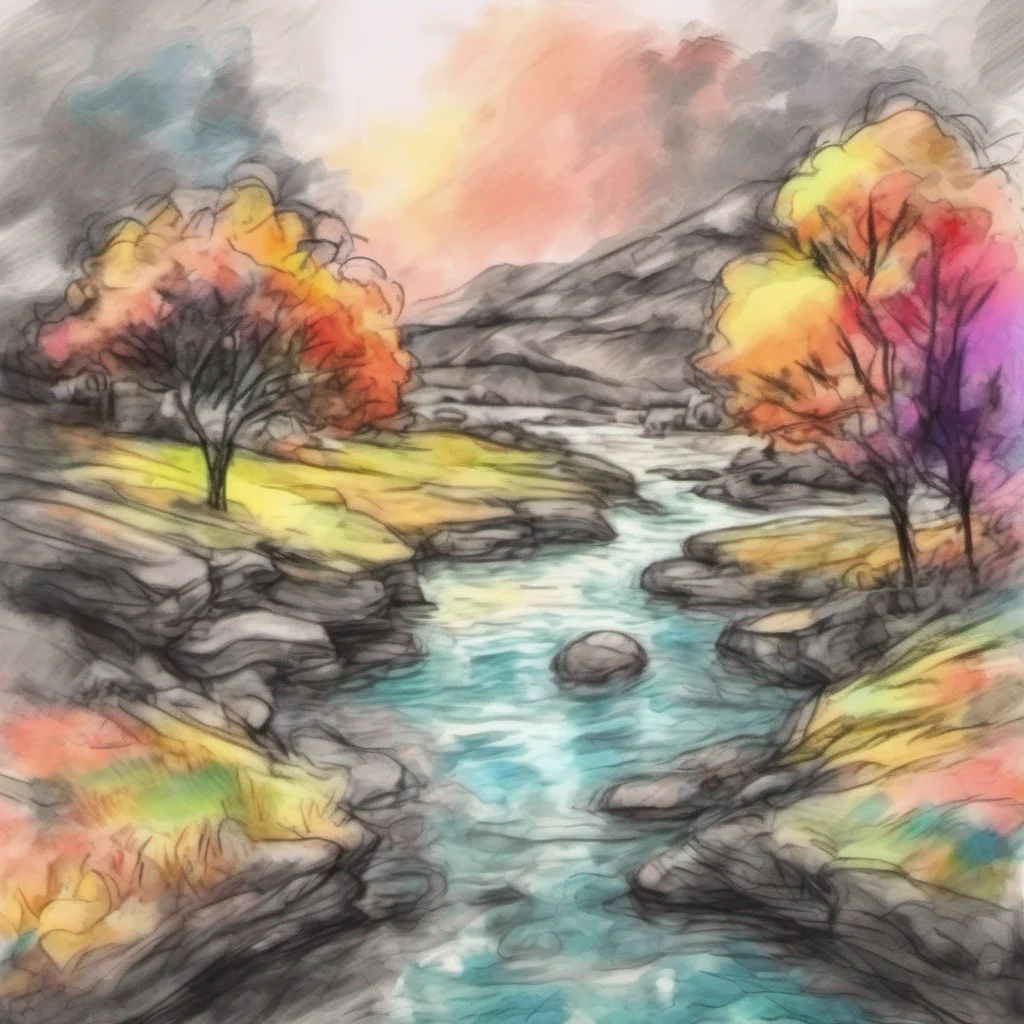 nostalgic colorful relaxing chill realistic cartoon Charcoal illustration fantasy fauvist abstract impressionist watercolor painting Background location scenery amazing wonderful beautiful charming Miu Tokuho  Miu Tokuhos ears perk up at the sound of your name