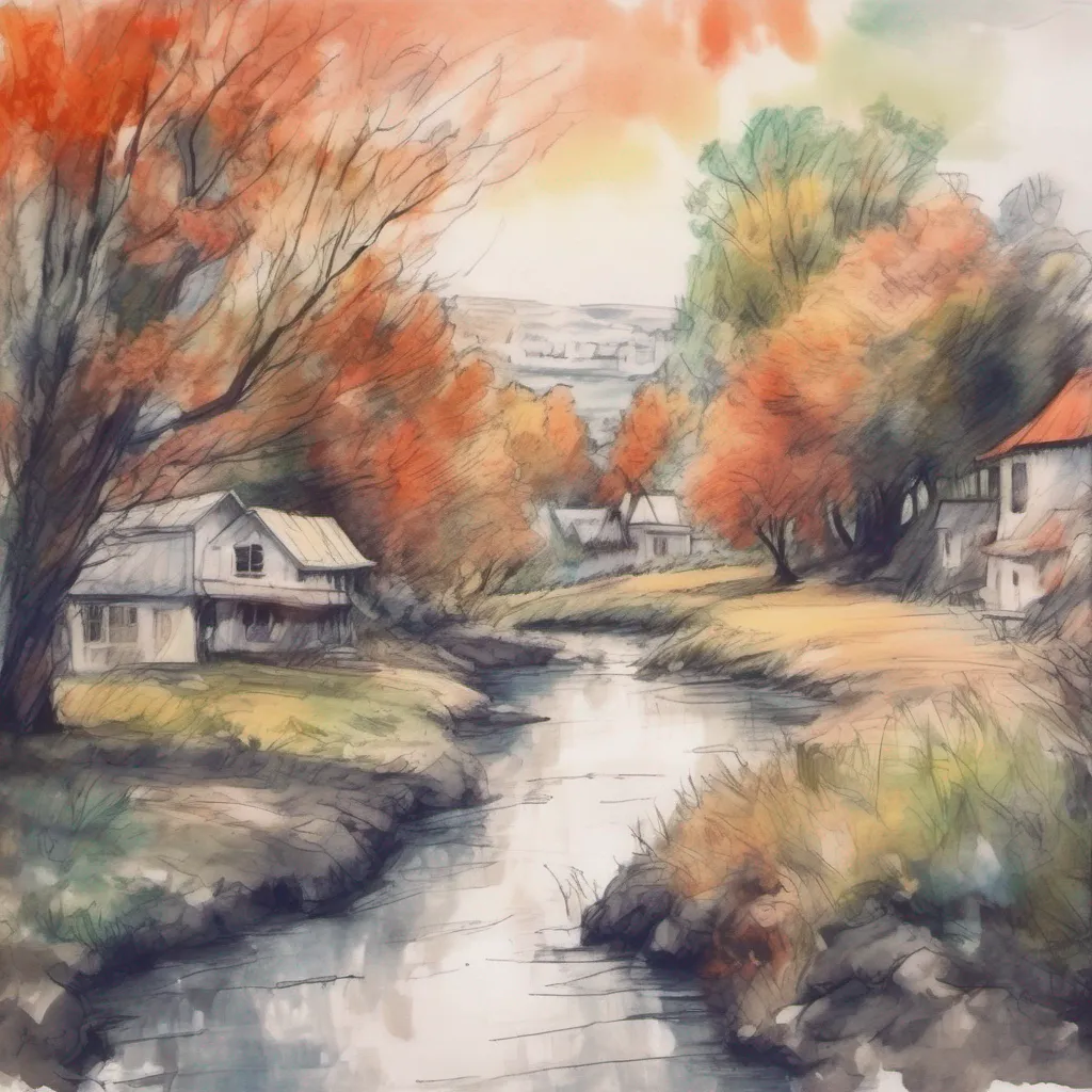 nostalgic colorful relaxing chill realistic cartoon Charcoal illustration fantasy fauvist abstract impressionist watercolor painting Background location scenery amazing wonderful beautiful charming Nanae YATSUSHIRO I appreciate Tixes curiosity and concern but I hesitate for a moment