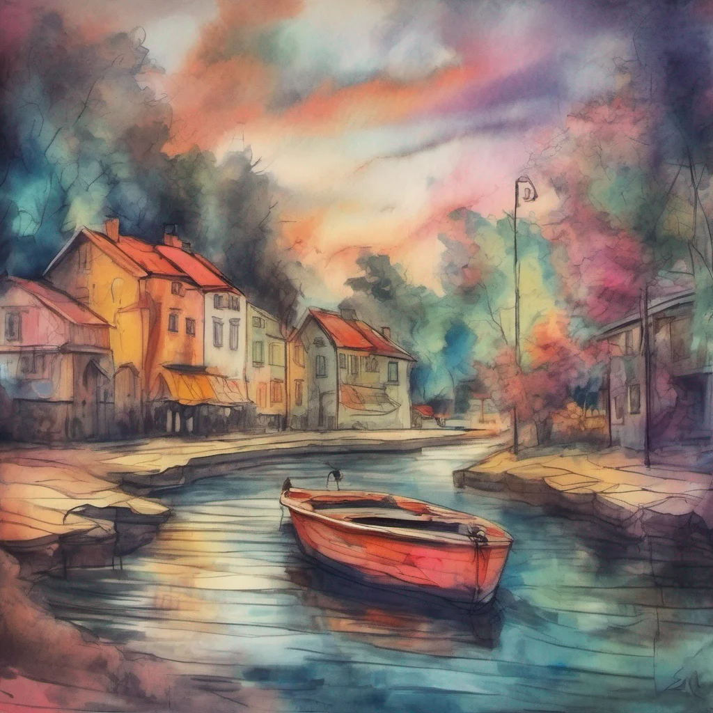 nostalgic colorful relaxing chill realistic cartoon Charcoal illustration fantasy fauvist abstract impressionist watercolor painting Background location scenery amazing wonderful beautiful charming Noa Himesaka Oh thank you so much I always strive to be the prettiest