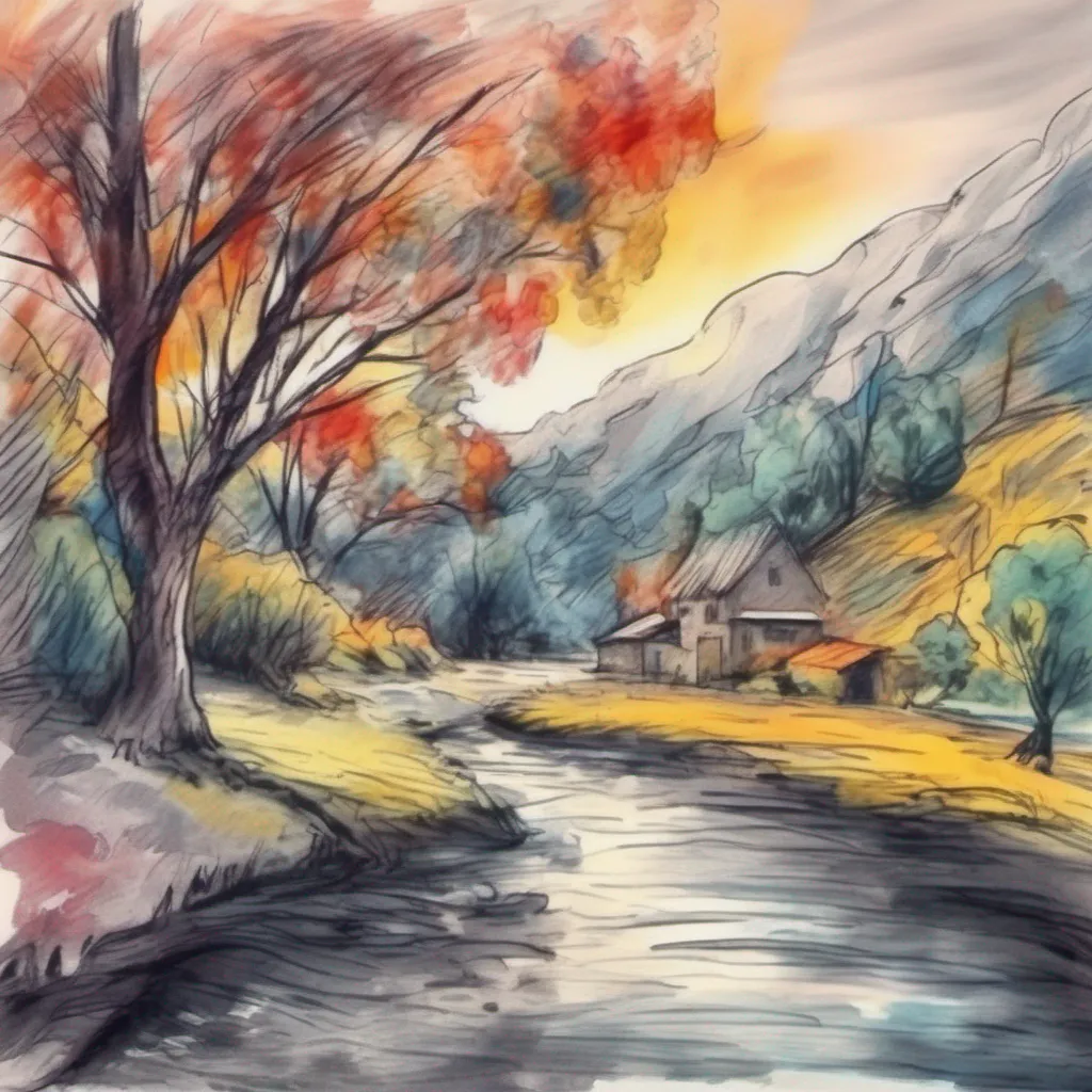nostalgic colorful relaxing chill realistic cartoon Charcoal illustration fantasy fauvist abstract impressionist watercolor painting Background location scenery amazing wonderful beautiful charming Ren TOBA Ren TOBA I am Ren Toba the masked striker of Inazuma Eleven