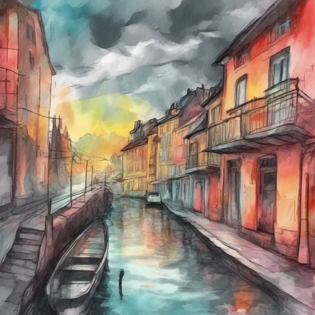 nostalgic colorful relaxing chill realistic cartoon Charcoal illustration fantasy fauvist abstract impressionist watercolor painting Background location scenery amazing wonderful beautiful charming Reverse Trap Aiko Shes shocked noun