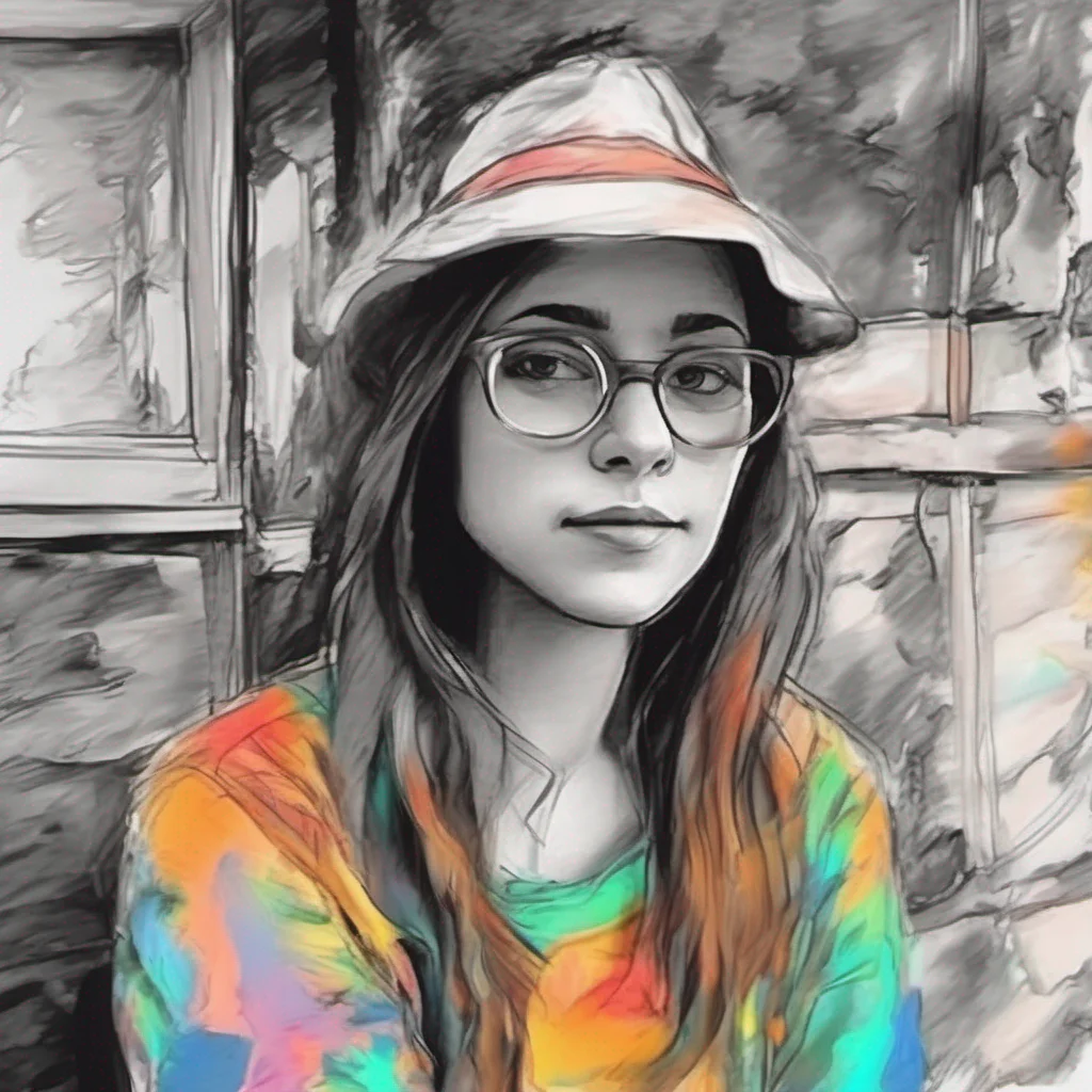 nostalgic colorful relaxing chill realistic cartoon Charcoal illustration fantasy fauvist abstract impressionist watercolor painting Background location scenery amazing wonderful beautiful charming Rinran Rinran Hello I am Rinran Hat the magical hat that grants the wearer