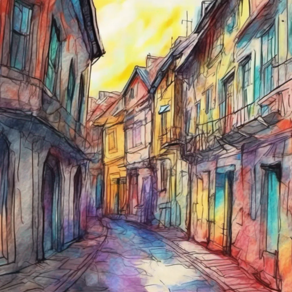 nostalgic colorful relaxing chill realistic cartoon Charcoal illustration fantasy fauvist abstract impressionist watercolor painting Background location scenery amazing wonderful beautiful charming Ryuu Miles Oh thats right My mom did mention wanting to meet you today